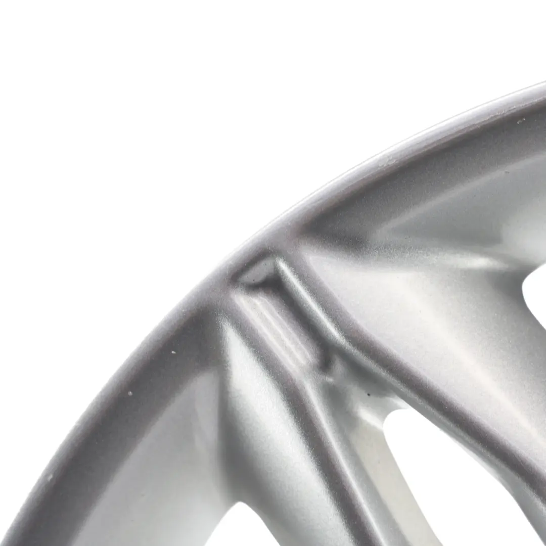 Ford Focus Mk3 Wheel Rim Alloy Silver 17" 7J ET:50 Double Spoke - SKU F1EJ-C1B-2 - Part number F1EJ-C1B