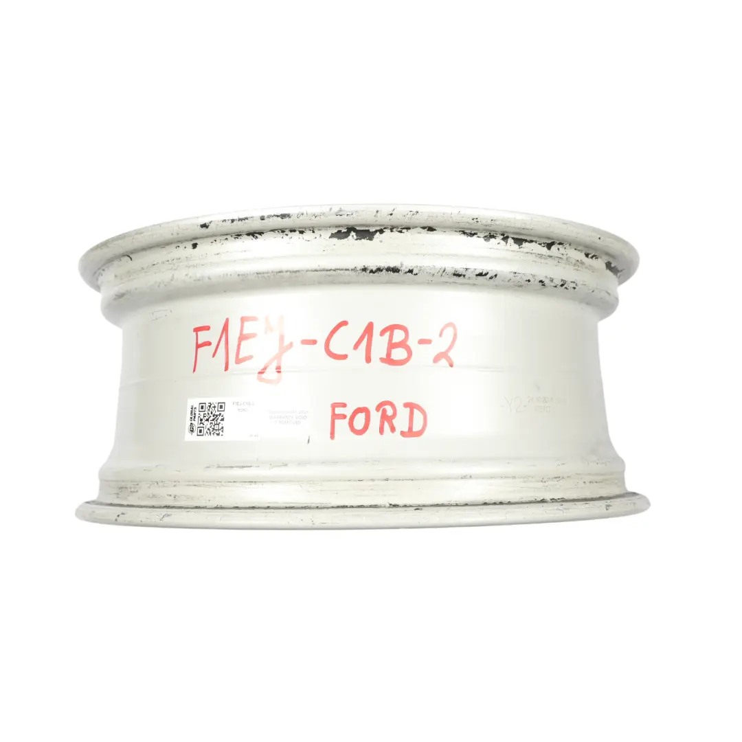 Ford Focus Mk3 Leicht Metall Felge Silber 17" 7J ET:50 Doppelspeiche - SKU F1EJ-C1B-2 - Teilenummer F1EJ-C1B