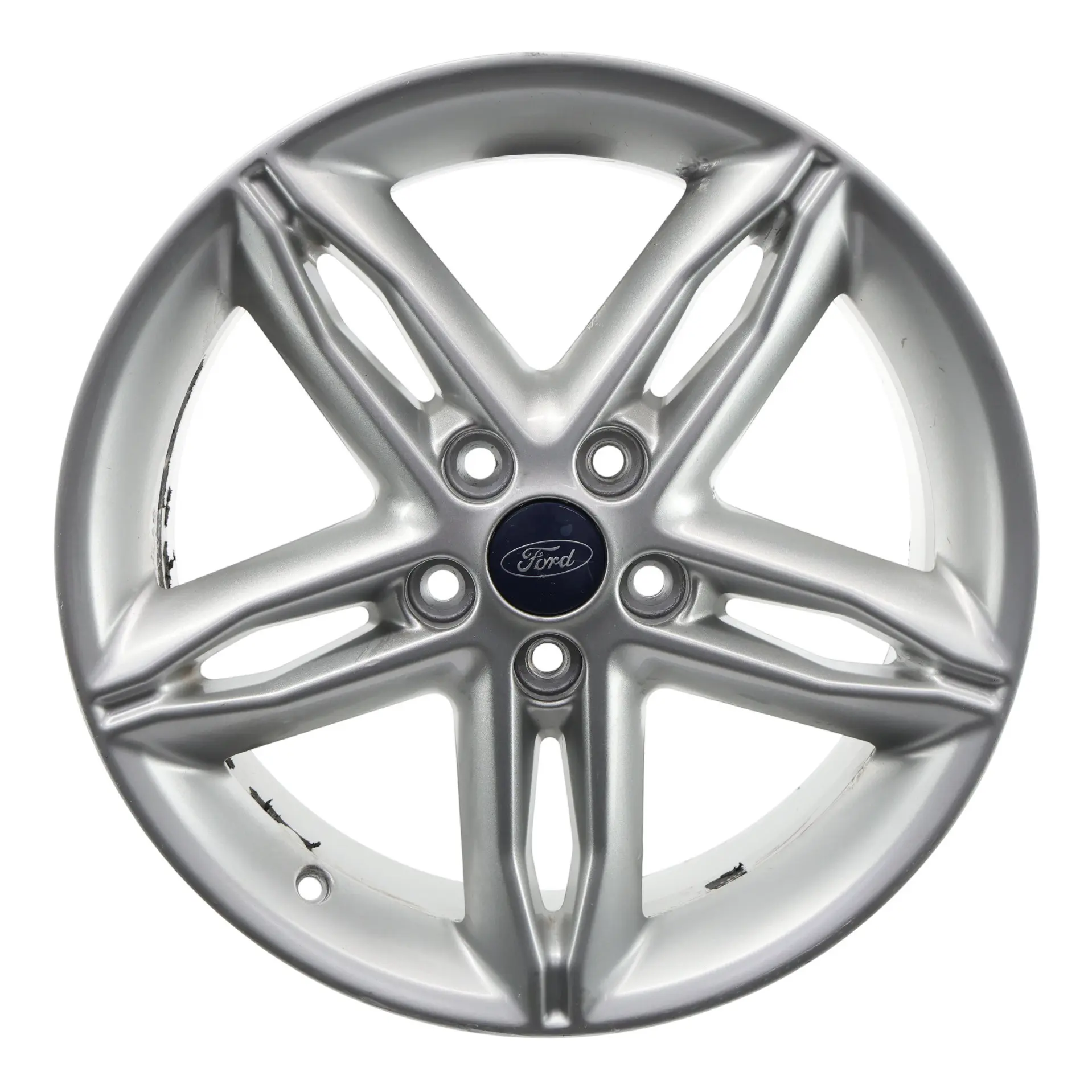 Ford Focus Mk3 Wheel Rim Alloy Silver 17" 7J ET:50 Double Spoke F1EJ-C1B