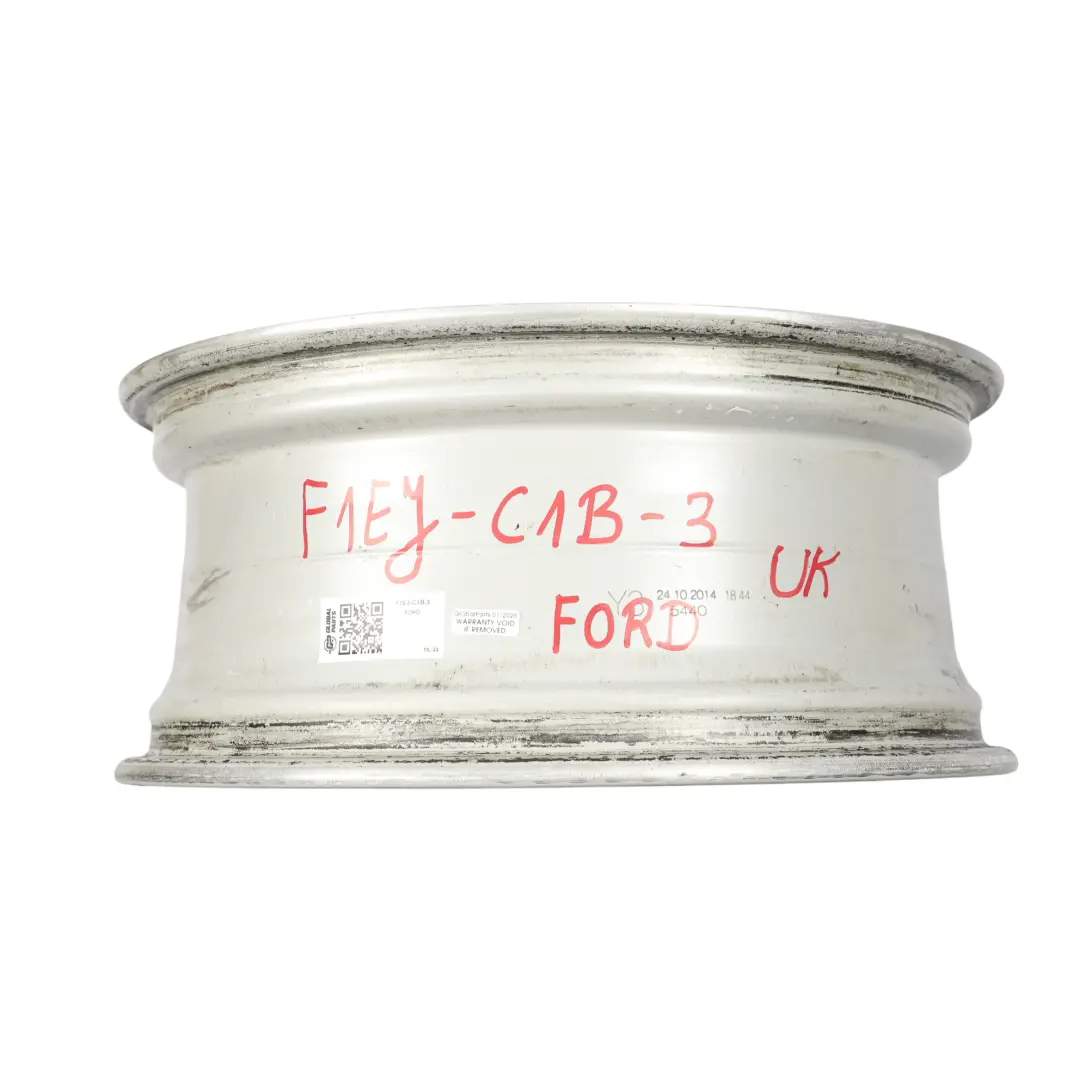 Ford Focus Mk3 Wheel Rim Alloy Silver 17" 7J ET:50 Double Spoke - SKU F1EJ-C1B-3 - Part number F1EJ-C1B