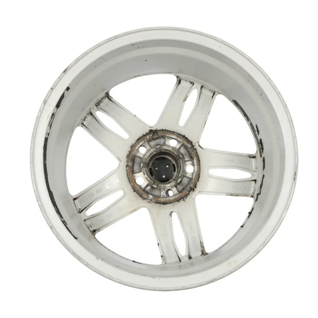 Mk3 Wheel Rim Alloy Silver 17" 7J ET:50 Double Spoke to Ford Focus with Part number F1EJ-C1B Ford Focus Mk3 Wheel Rim Alloy Silver 17" 7J ET:50 Double Spoke - SKU F1EJ-C1B-3 - Part number F1EJ-C1B