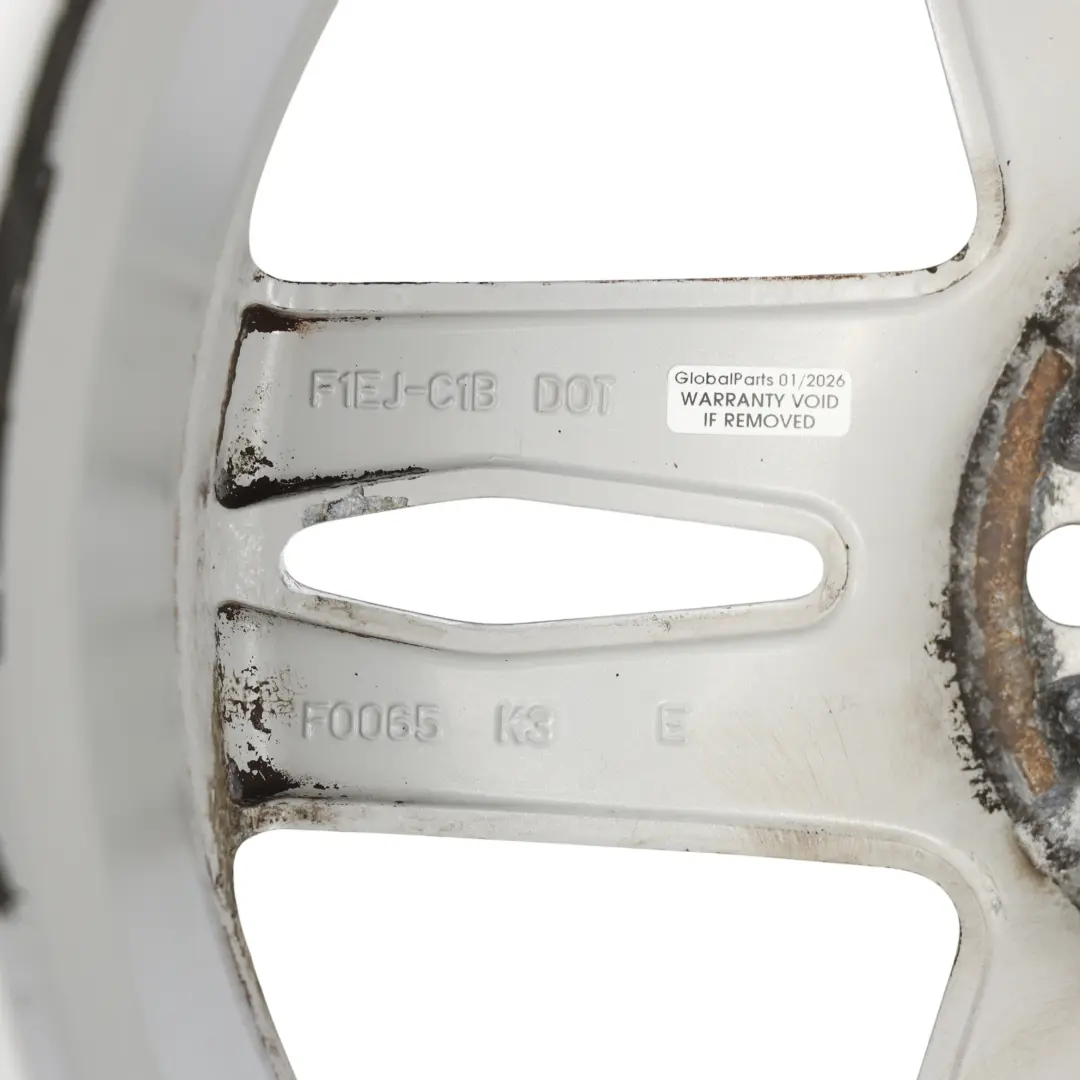 Ford Focus Mk3 Wheel Rim Alloy Silver 17" 7J ET:50 Double Spoke - SKU F1EJ-C1B-3 - Part number F1EJ-C1B