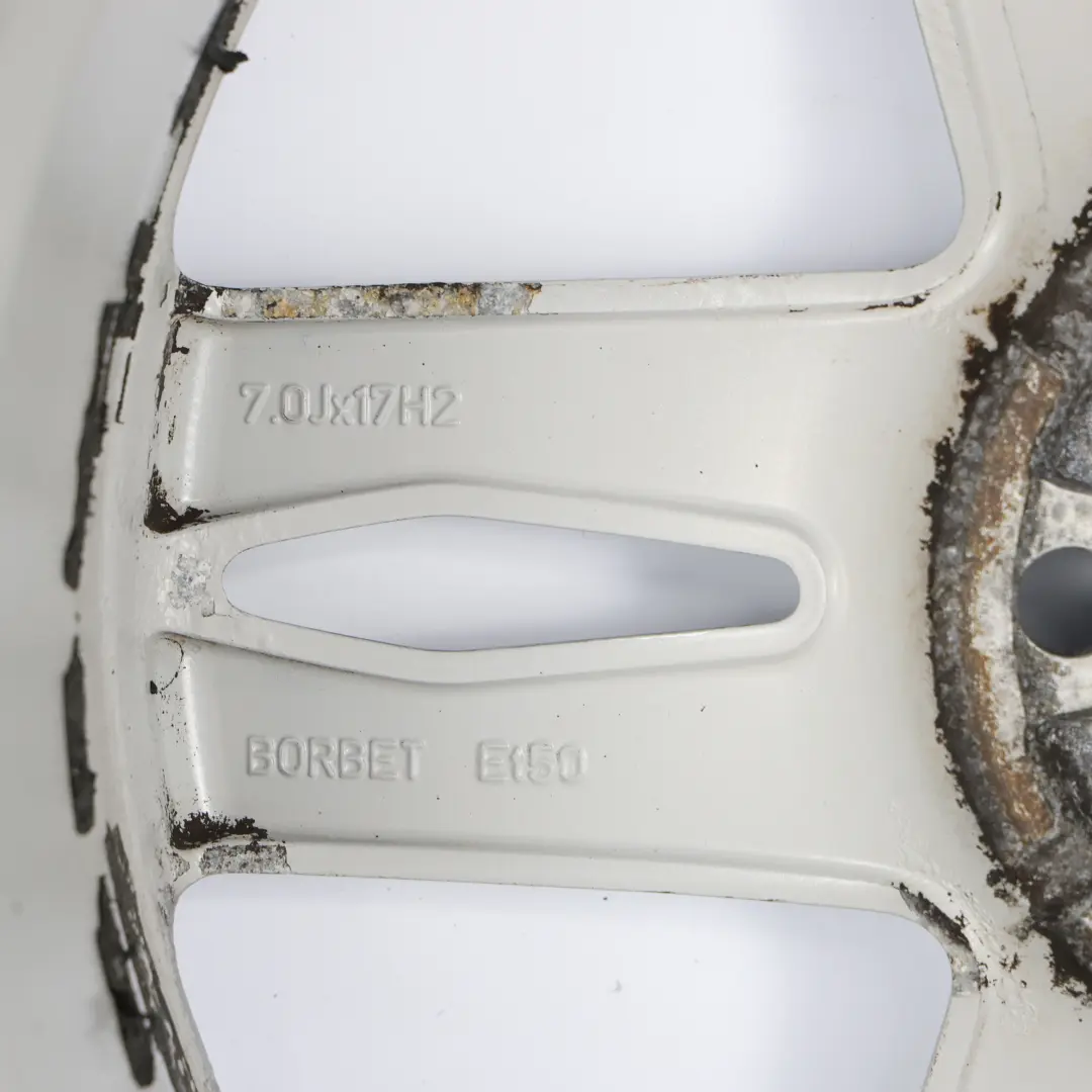 Mk3 Wheel Rim Alloy Silver 17" 7J ET:50 Double Spoke to Ford Focus with Part number F1EJ-C1B Ford Focus Mk3 Wheel Rim Alloy Silver 17" 7J ET:50 Double Spoke - SKU F1EJ-C1B-3 - Part number F1EJ-C1B