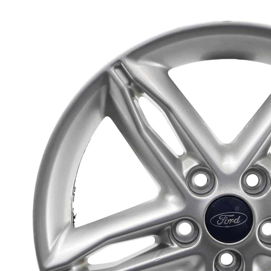 Ford Focus Mk3 Wheel Rim Alloy Silver 17" 7J ET:50 Double Spoke - SKU F1EJ-C1B-3 - Part number F1EJ-C1B
