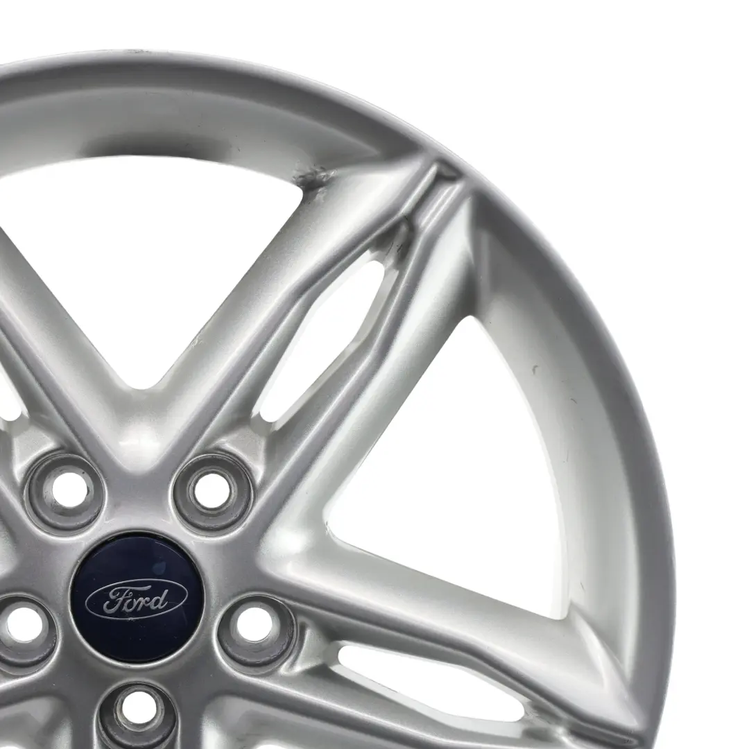 Ford Focus Mk3 Wheel Rim Alloy Silver 17" 7J ET:50 Double Spoke - SKU F1EJ-C1B-3 - Part number F1EJ-C1B