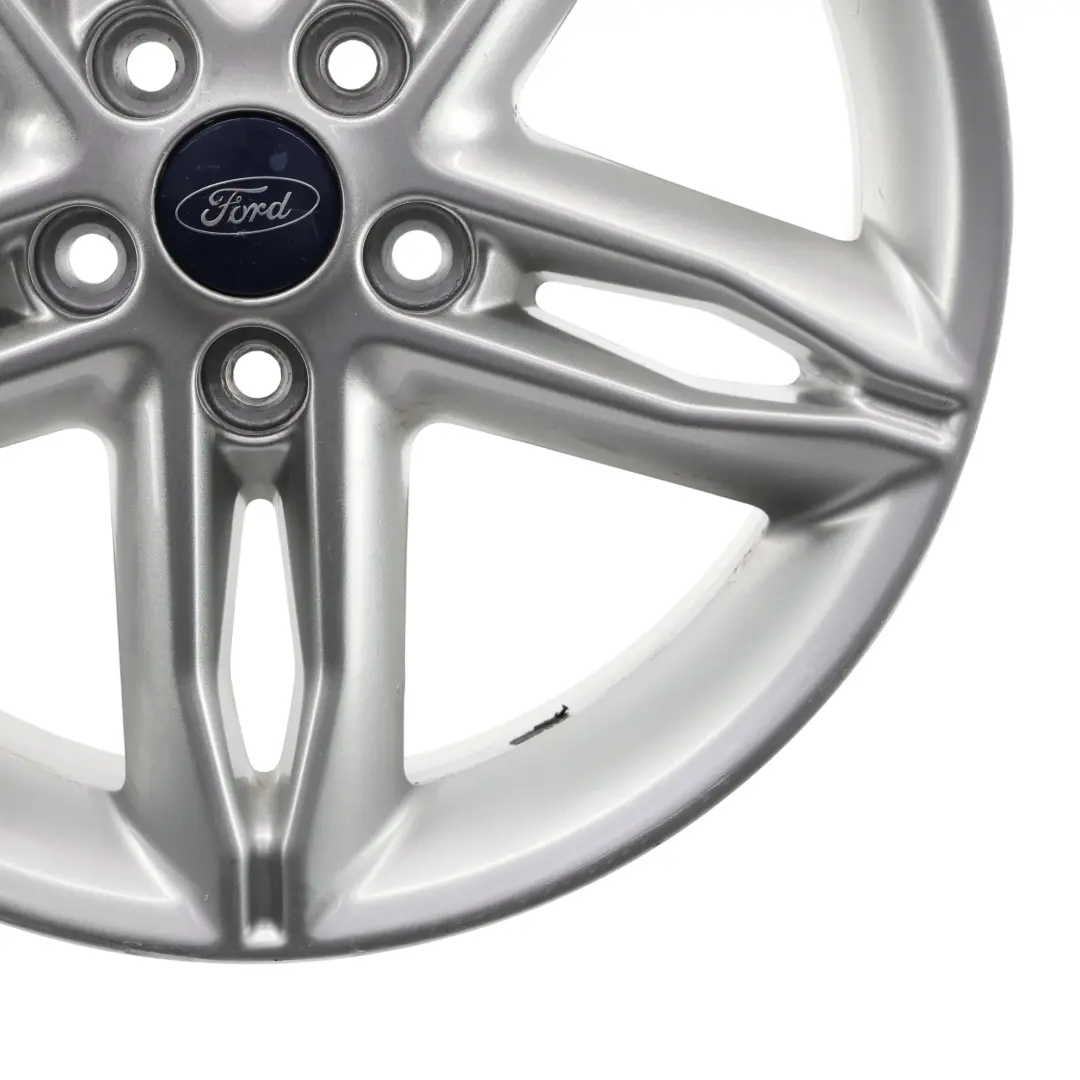 Ford Focus Mk3 Wheel Rim Alloy Silver 17" 7J ET:50 Double Spoke - SKU F1EJ-C1B-3 - Part number F1EJ-C1B