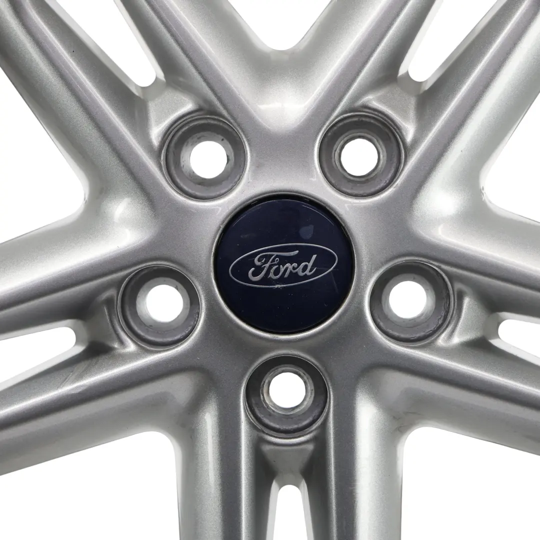 Ford Focus Mk3 Wheel Rim Alloy Silver 17" 7J ET:50 Double Spoke - SKU F1EJ-C1B-3 - Part number F1EJ-C1B