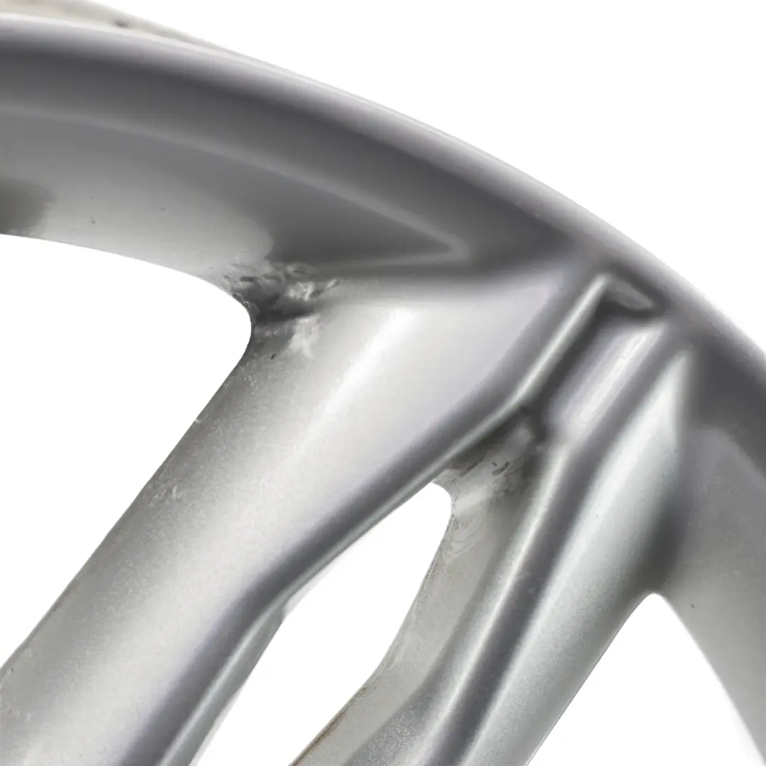 Mk3 Wheel Rim Alloy Silver 17" 7J ET:50 Double Spoke to Ford Focus with Part number F1EJ-C1B Ford Focus Mk3 Wheel Rim Alloy Silver 17" 7J ET:50 Double Spoke - SKU F1EJ-C1B-3 - Part number F1EJ-C1B