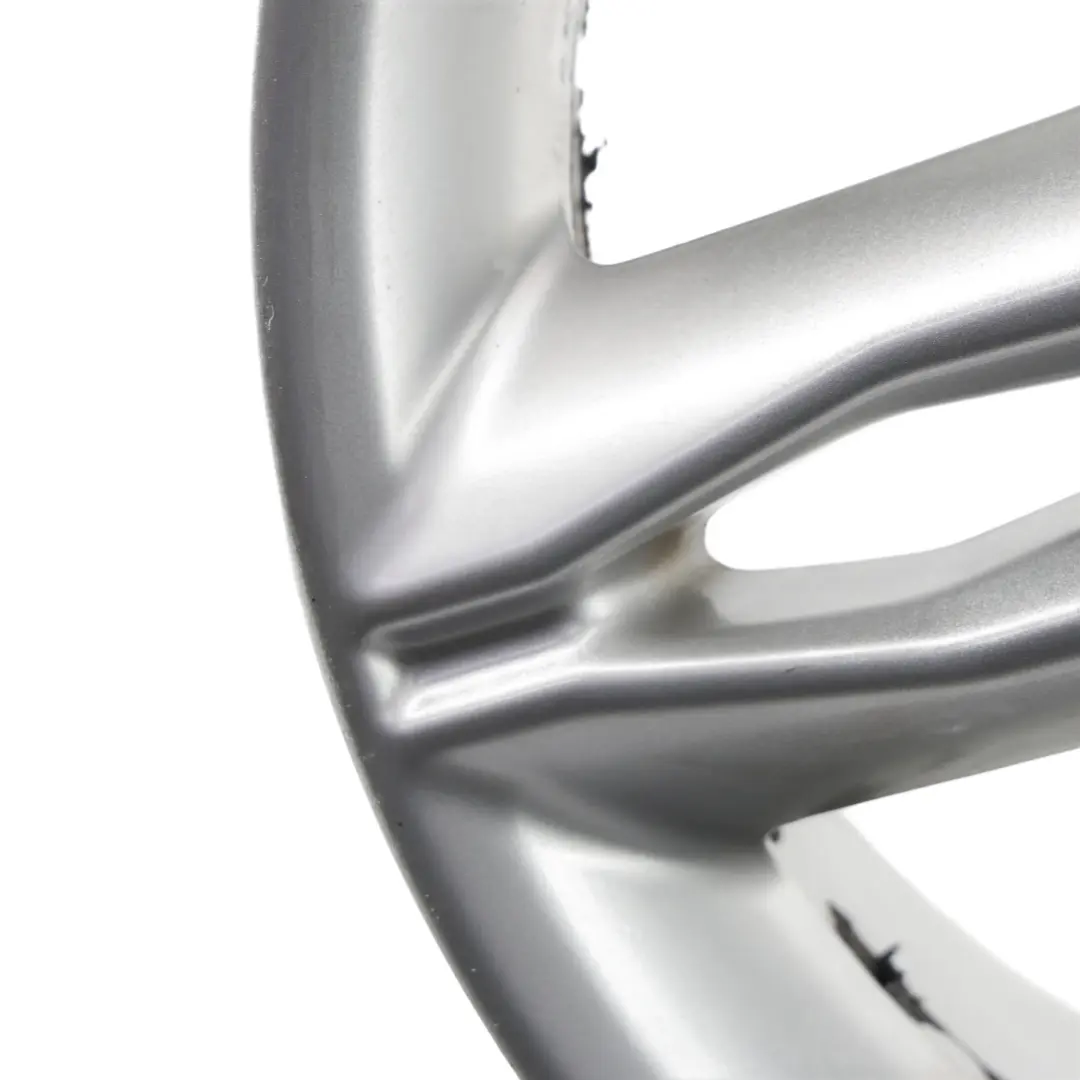 Ford Focus Mk3 Wheel Rim Alloy Silver 17" 7J ET:50 Double Spoke - SKU F1EJ-C1B-3 - Part number F1EJ-C1B