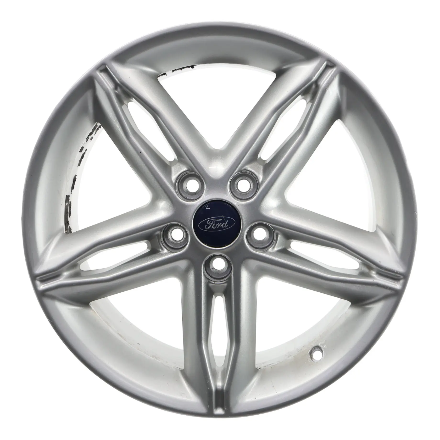 Ford Focus Mk3 Wheel Rim Alloy Silver 17" 7J ET:50 Double Spoke