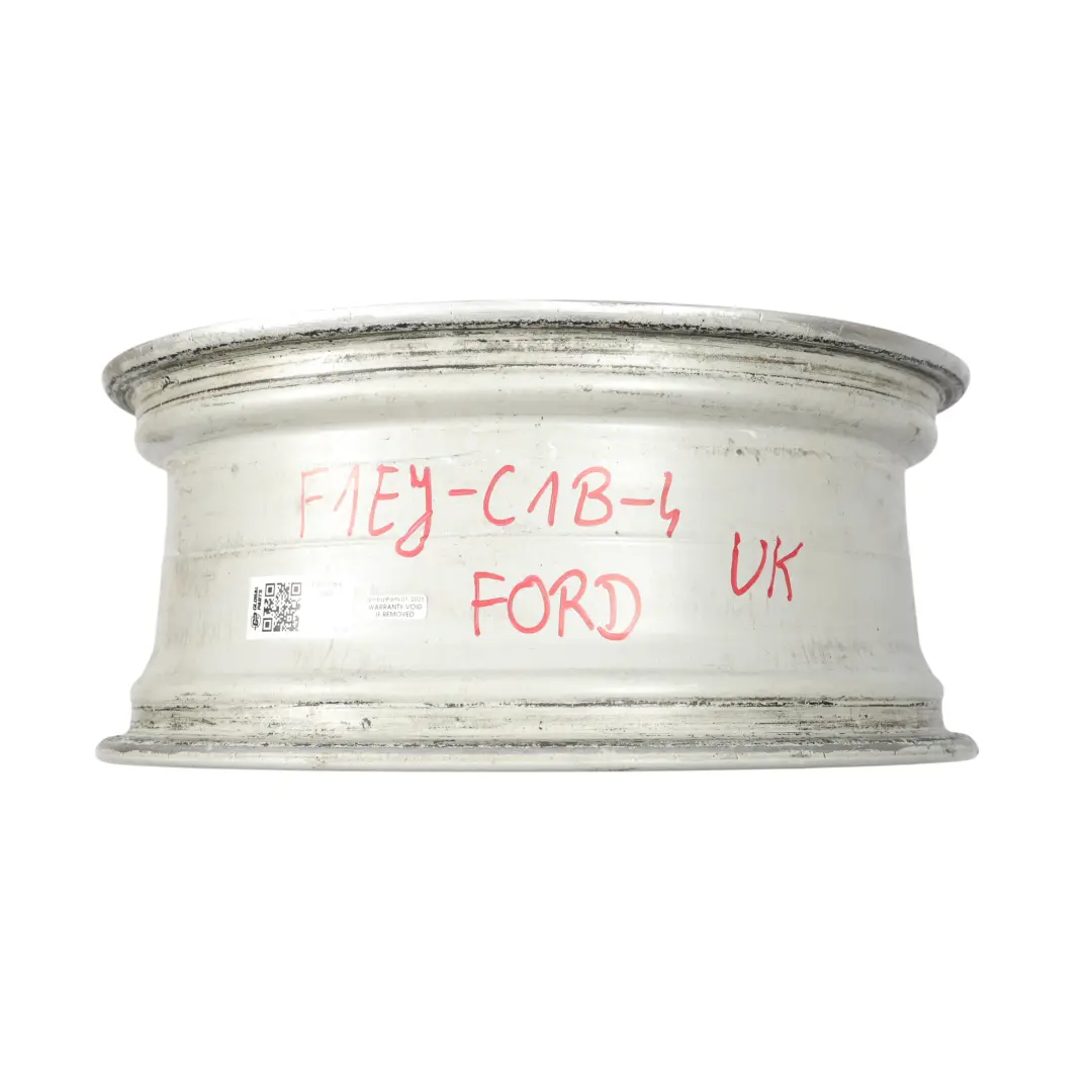 Ford Focus Mk3 Wheel Rim Alloy Silver 17" 7J ET:50 Double Spoke - SKU F1EJ-C1B-4 - Part number F1EJ-C1B