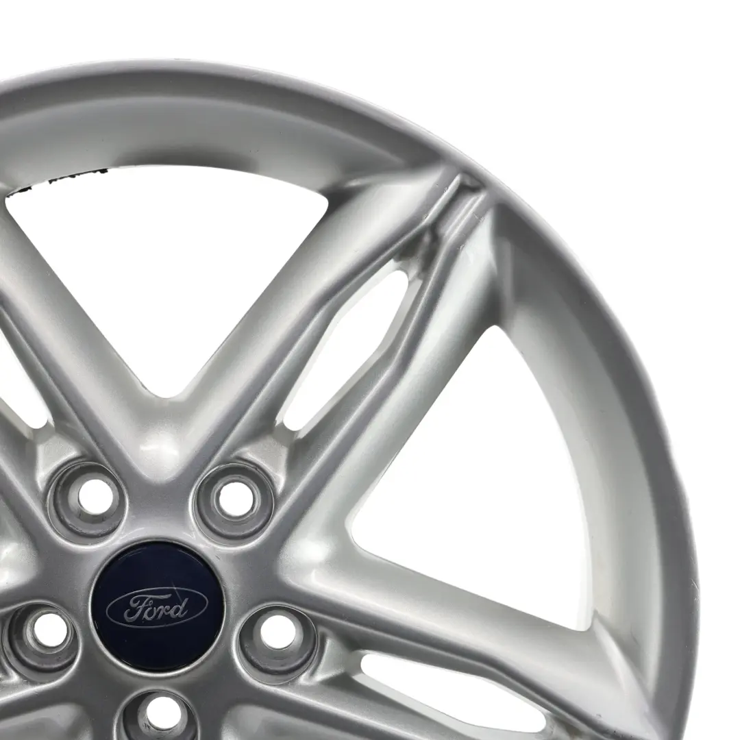 Ford Focus Mk3 Wheel Rim Alloy Silver 17" 7J ET:50 Double Spoke - SKU F1EJ-C1B-4 - Part number F1EJ-C1B
