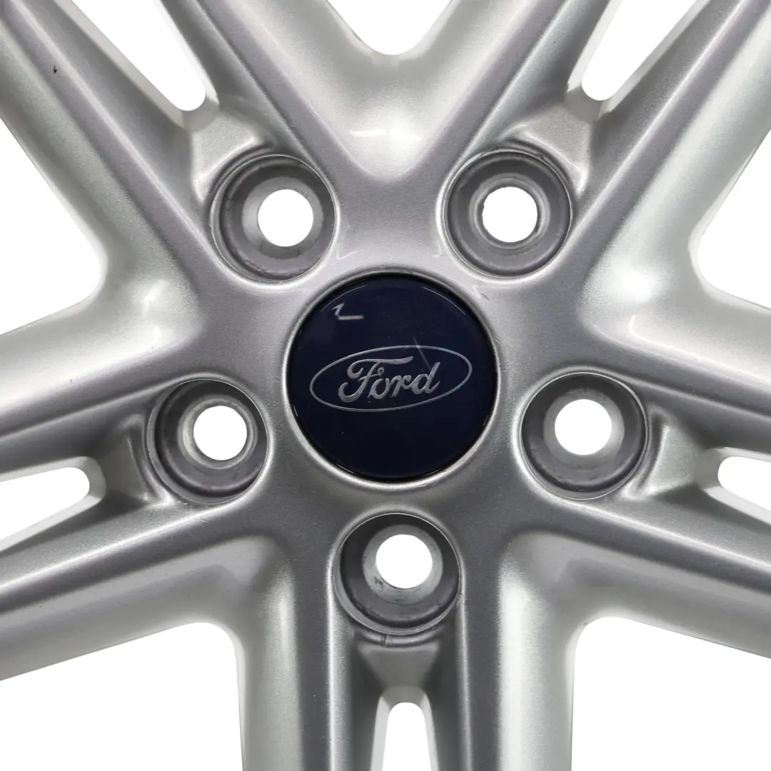 Ford Focus Mk3 Wheel Rim Alloy Silver 17" 7J ET:50 Double Spoke - SKU F1EJ-C1B-4 - Part number F1EJ-C1B