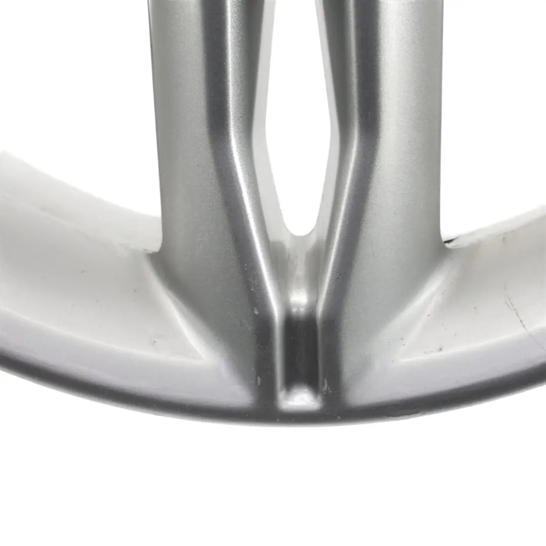 Ford Focus Mk3 Wheel Rim Alloy Silver 17" 7J ET:50 Double Spoke - SKU F1EJ-C1B-4 - Part number F1EJ-C1B