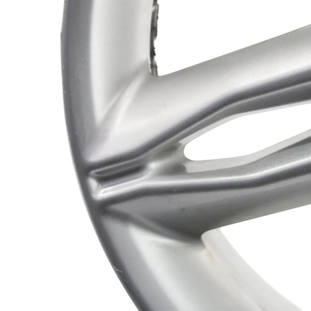 Ford Focus Mk3 Wheel Rim Alloy Silver 17" 7J ET:50 Double Spoke - SKU F1EJ-C1B-4 - Part number F1EJ-C1B