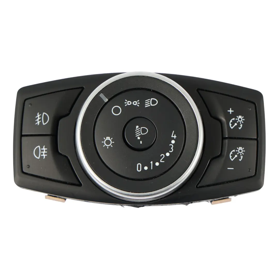 Ford Focus Mk3 Panel Przełącznik Świateł Czarny - SKU F1ET-13A024-AA - Numer Części F1ET-13A024-AA