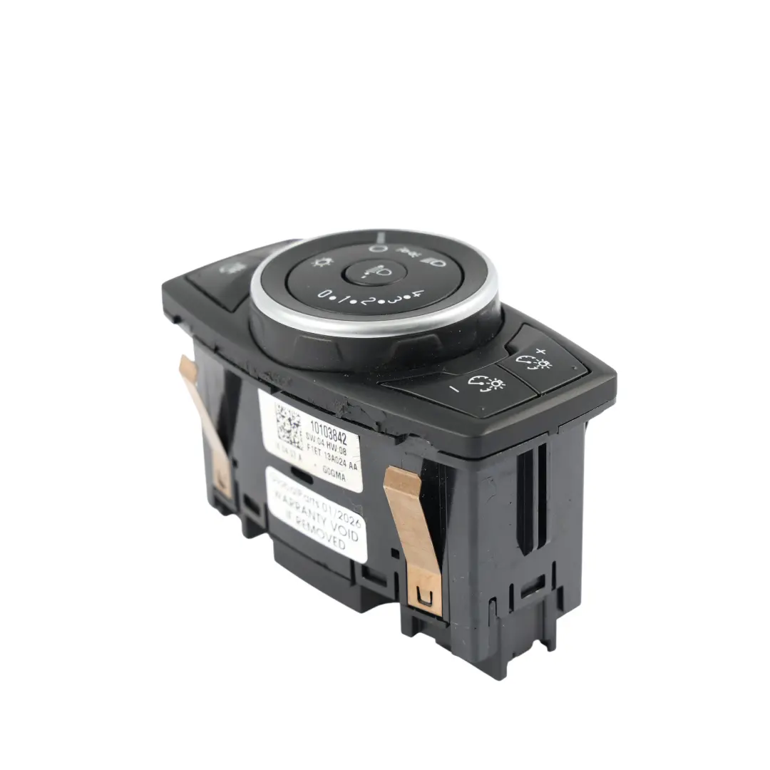 Ford Focus Mk3 Scheinwerfer Nebelscheinwerfer Schaltertafel - SKU F1ET-13A024-AA - Teilenummer F1ET-13A024-AA