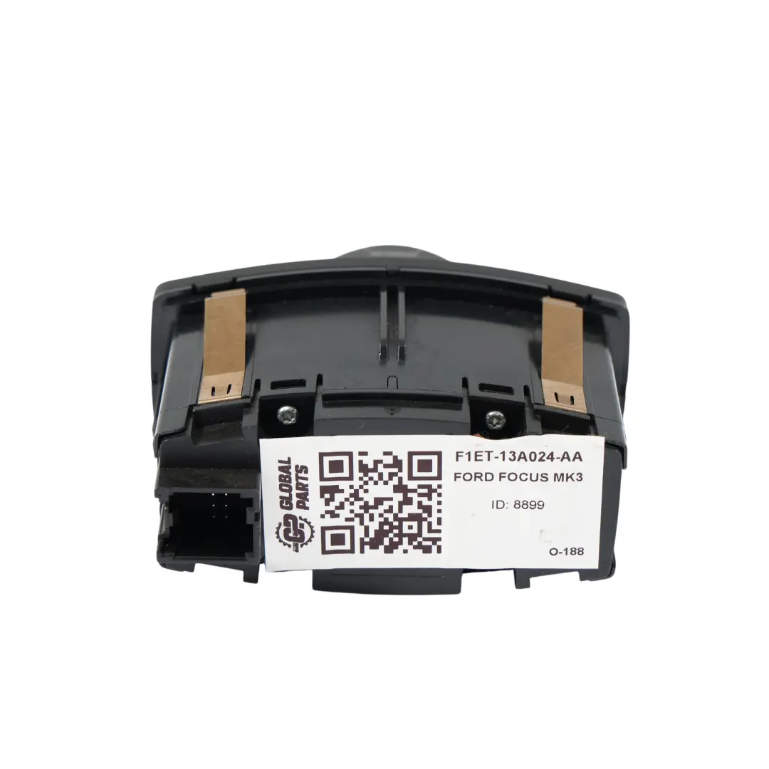 Ford Focus Mk3 Faros Antiniebla Botonera Negro - SKU F1ET-13A024-AA - Número de pieza F1ET-13A024-AA