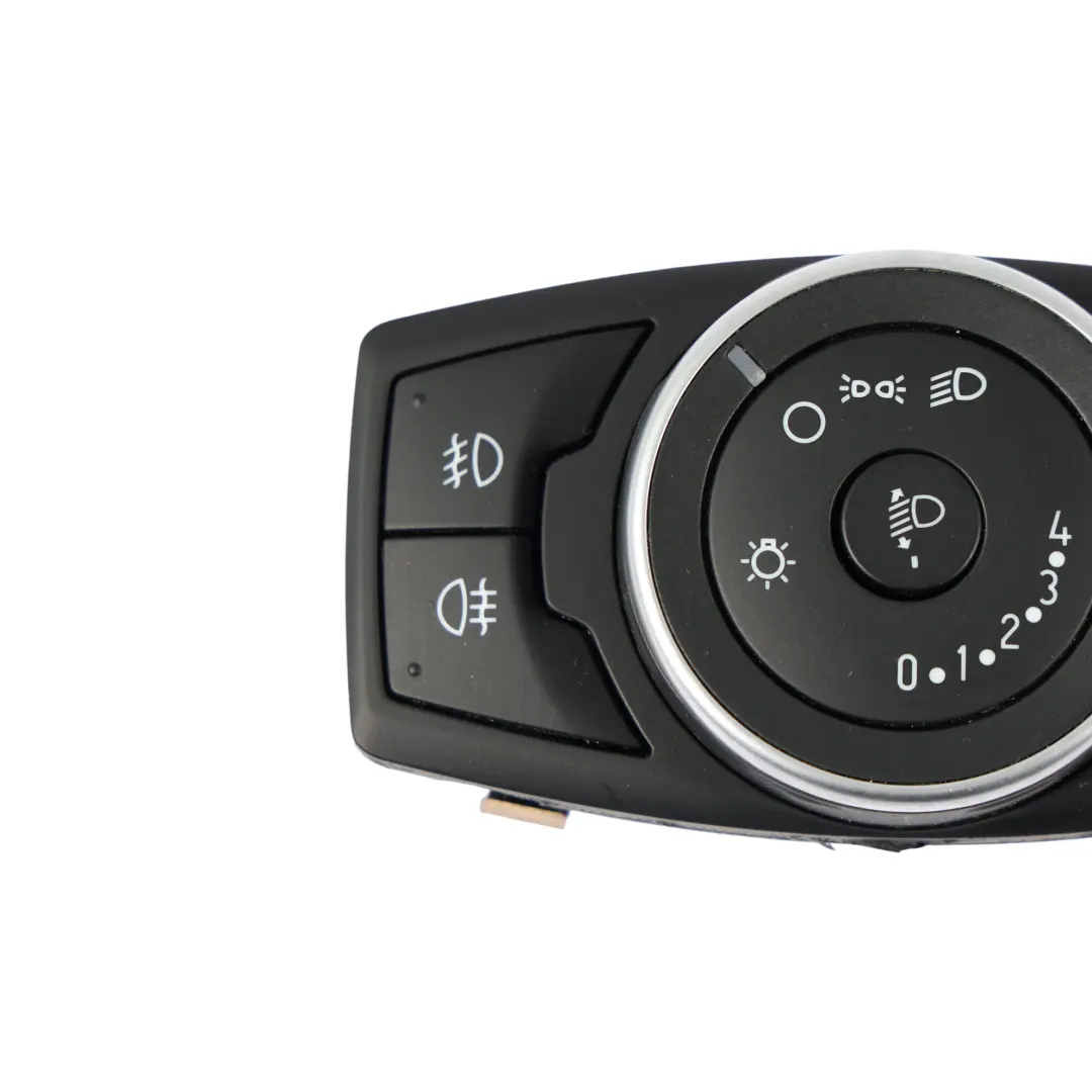 Ford Focus Mk3 Headlight Fog Light Switch Button Panel Black - SKU F1ET-13A024-AA - Part number F1ET-13A024-AA