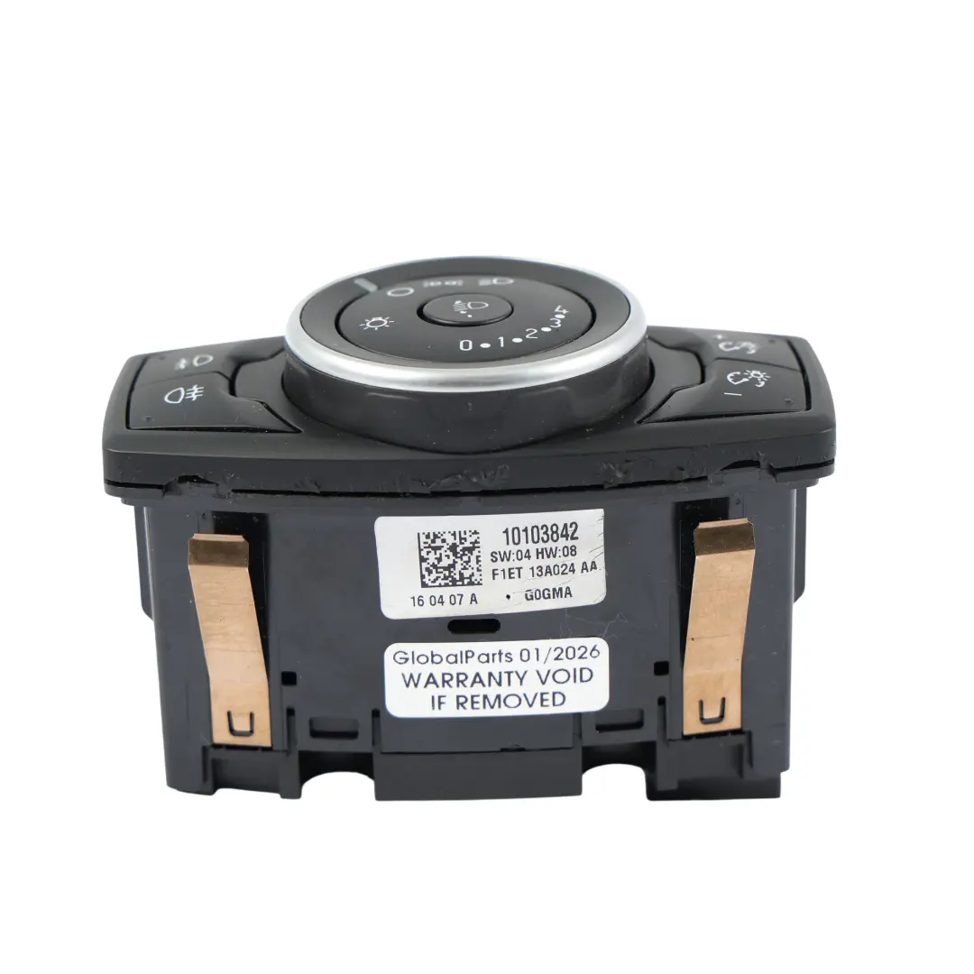 Ford Focus Mk3 Panneau Commande Phares Feux Brouillard - SKU F1ET-13A024-AA - Numéro de pièce F1ET-13A024-AA