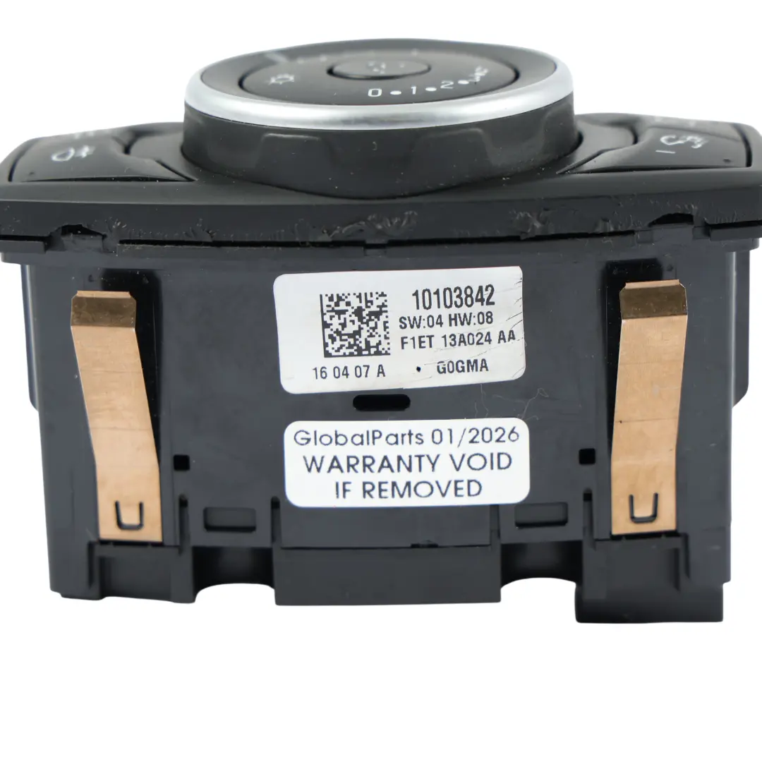 Ford Focus Mk3 Panneau Commande Phares Feux Brouillard - SKU F1ET-13A024-AA - Numéro de pièce F1ET-13A024-AA