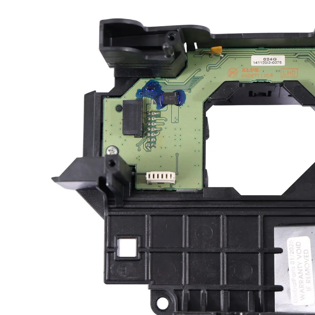 Ford Focus Mk3 Steering Column Stalk Slip Mount Bracket Module - SKU F1ET-13N064-AB - Part number F1ET-13N064-AB