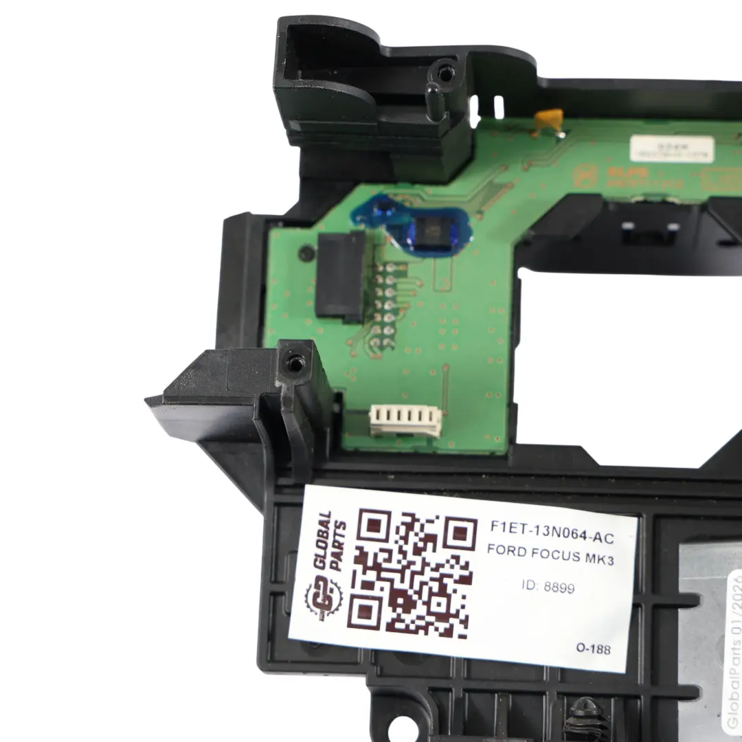 Ford Focus Mk3 Moduł Uchwyt Manetek Kolumny Kierowniczej - SKU F1ET-13N064-AC - Numer Części F1ET-13N064-AC