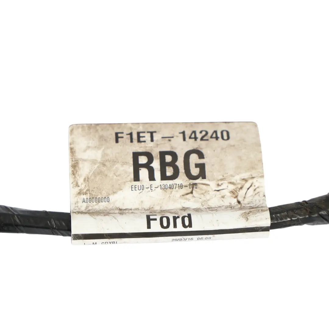 Ford Focus Mk3 Cavo Porta Posteriore Cablaggio Loom Destra - SKU F1ET-14240-RBG - Numero di parte F1ET-14240-RBG