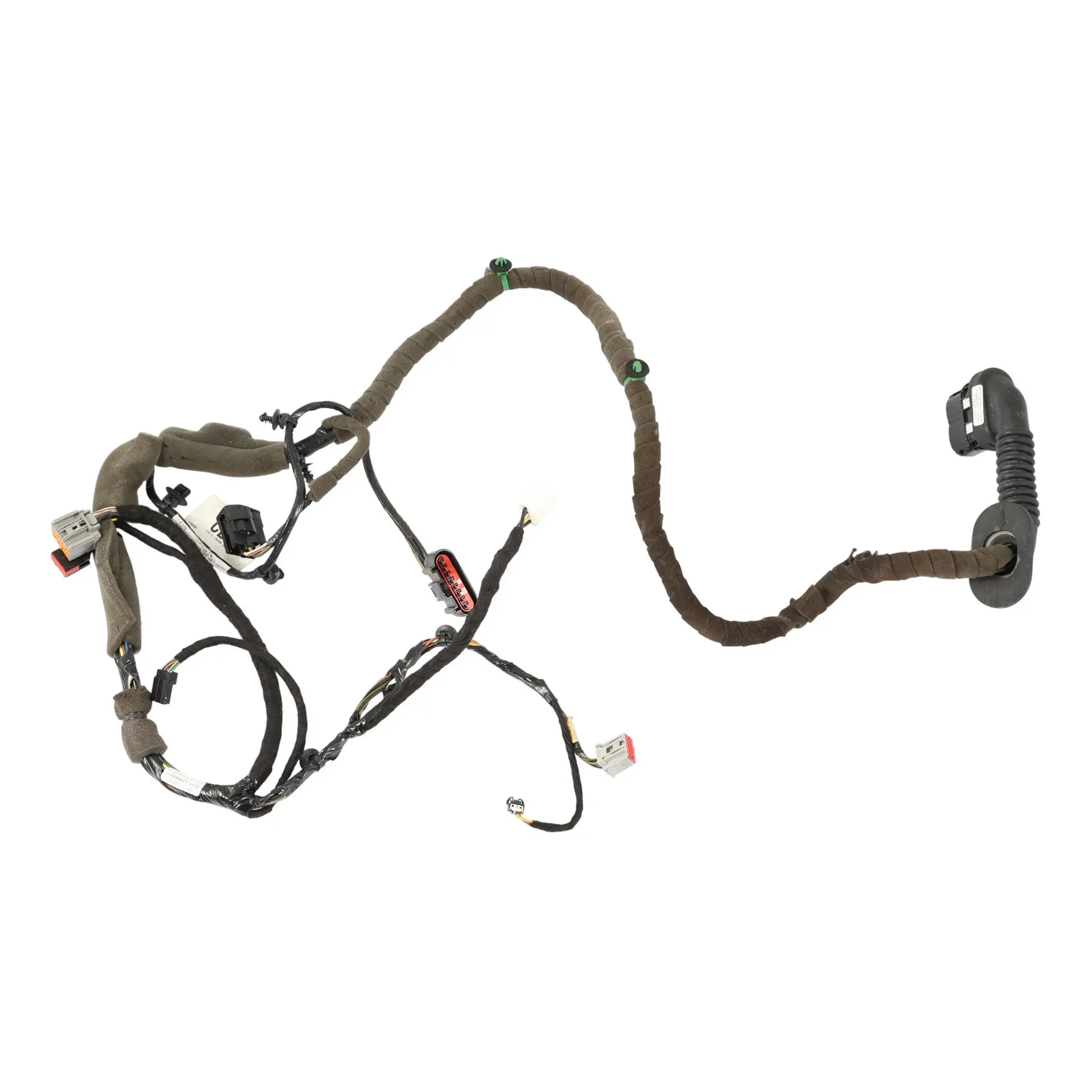 Ford Focus Mk3 Faisceau De Câbles Avant Pour Porte Côté Conducteur F1ET14A584CDE