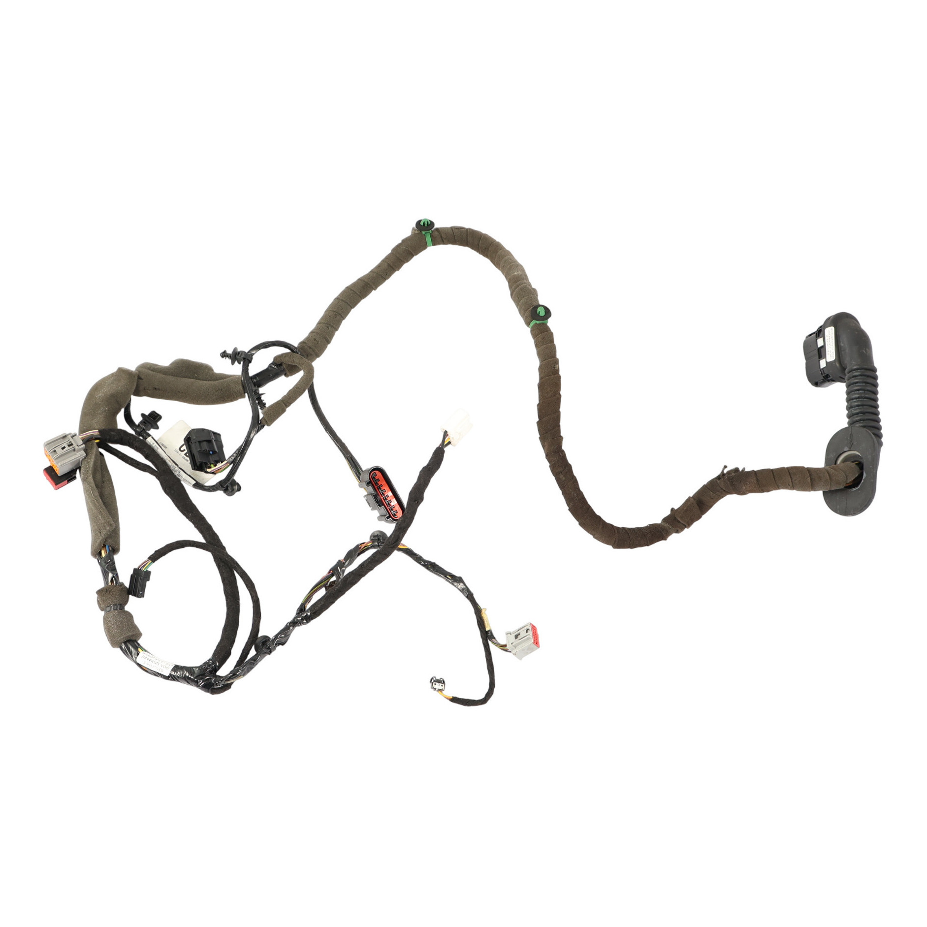 Ford Focus Mk3 Front Wiring Cable Harness Door Driver's Side F1ET ...