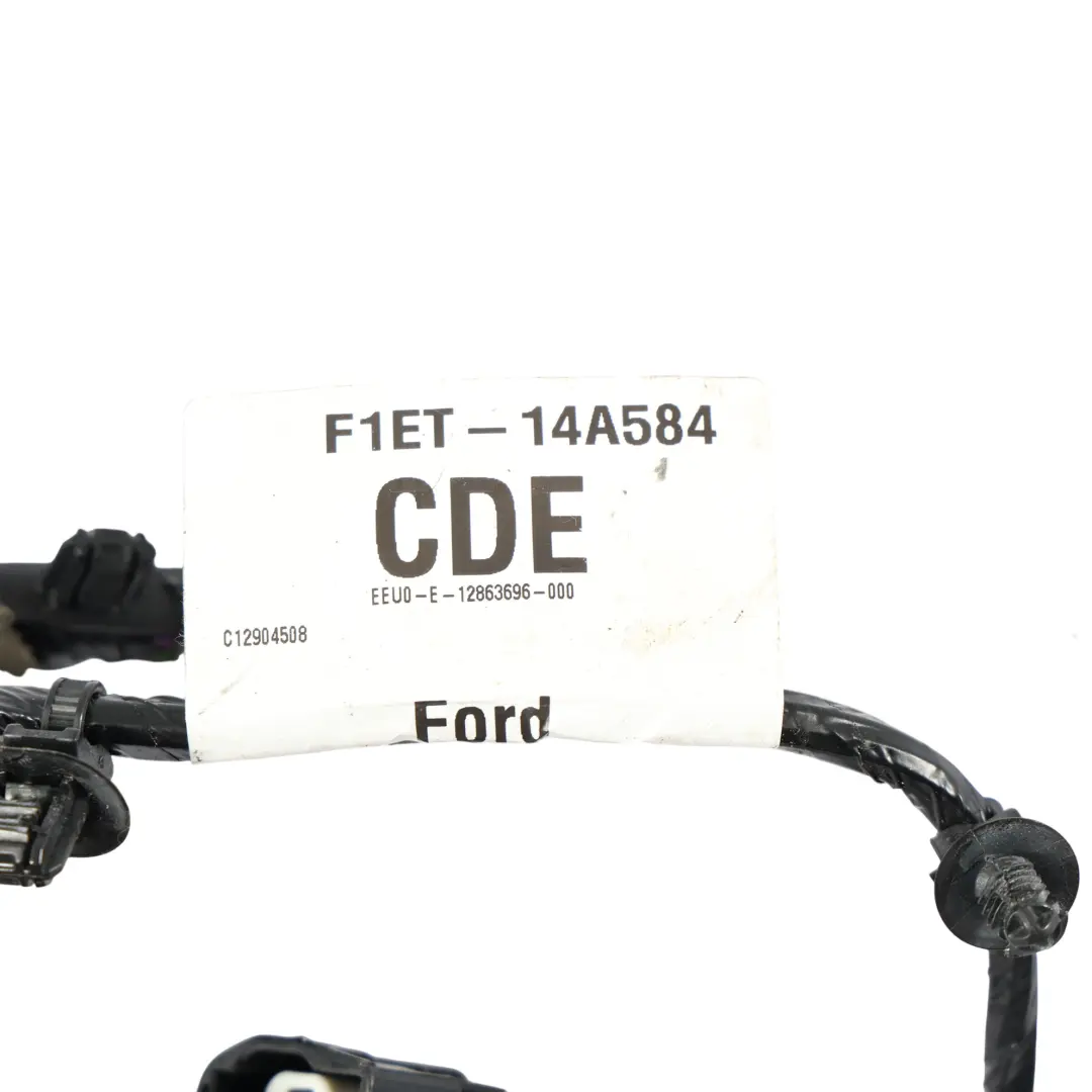 Ford Focus Mk3 Cablaggio Anteriore Cablaggio Porta Lato Guida - SKU F1ET-14A584-CDE - Numero di parte F1ET-14A584-CDE
