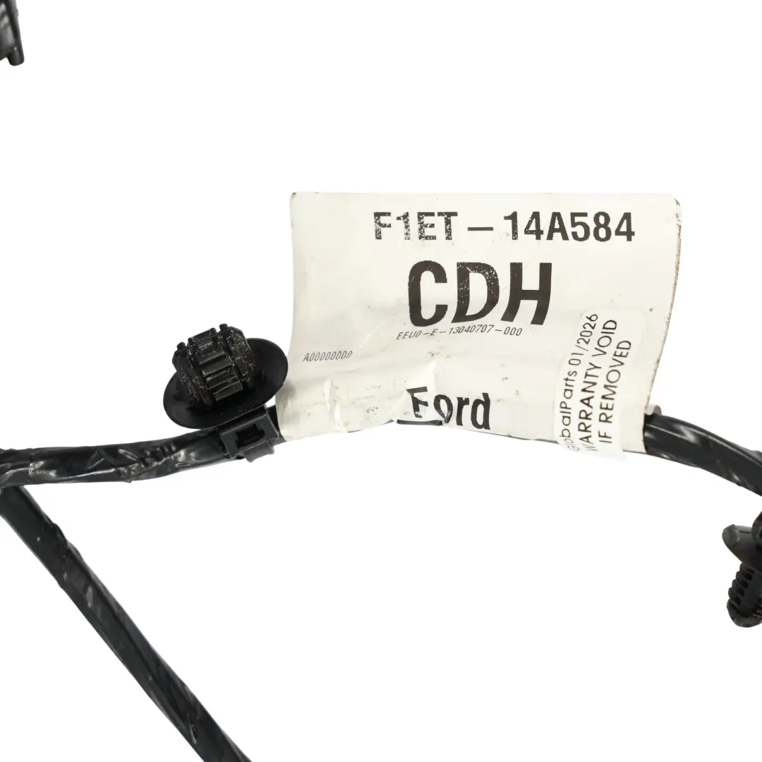 Ford Focus Mk3 Cavo Porta Anteriore Cablaggio Loom Destra F1ET14A584CDH - SKU F1ET-14A584-CDH - Numero di parte F1ET-14A584-CDH