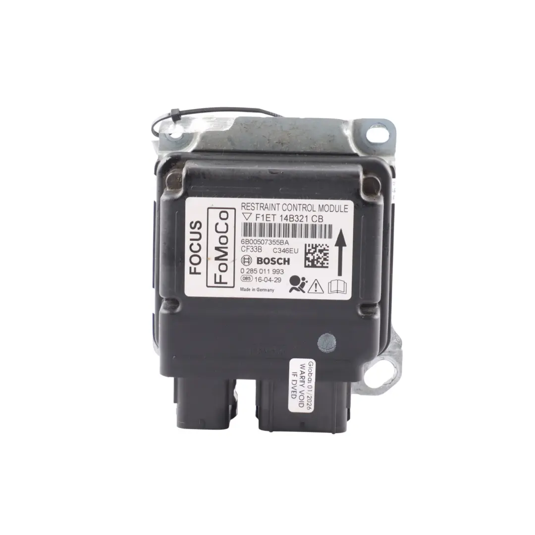 Ford Focus III Módulo De Aire ECU Unidad De Control Controlador - SKU F1ET-14B321-CB - Número de pieza F1ET-14B321-CB