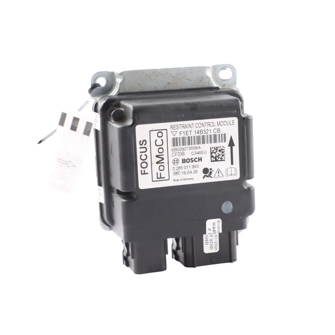 Ford Focus III Módulo De Aire ECU Unidad De Control Controlador - SKU F1ET-14B321-CB - Número de pieza F1ET-14B321-CB