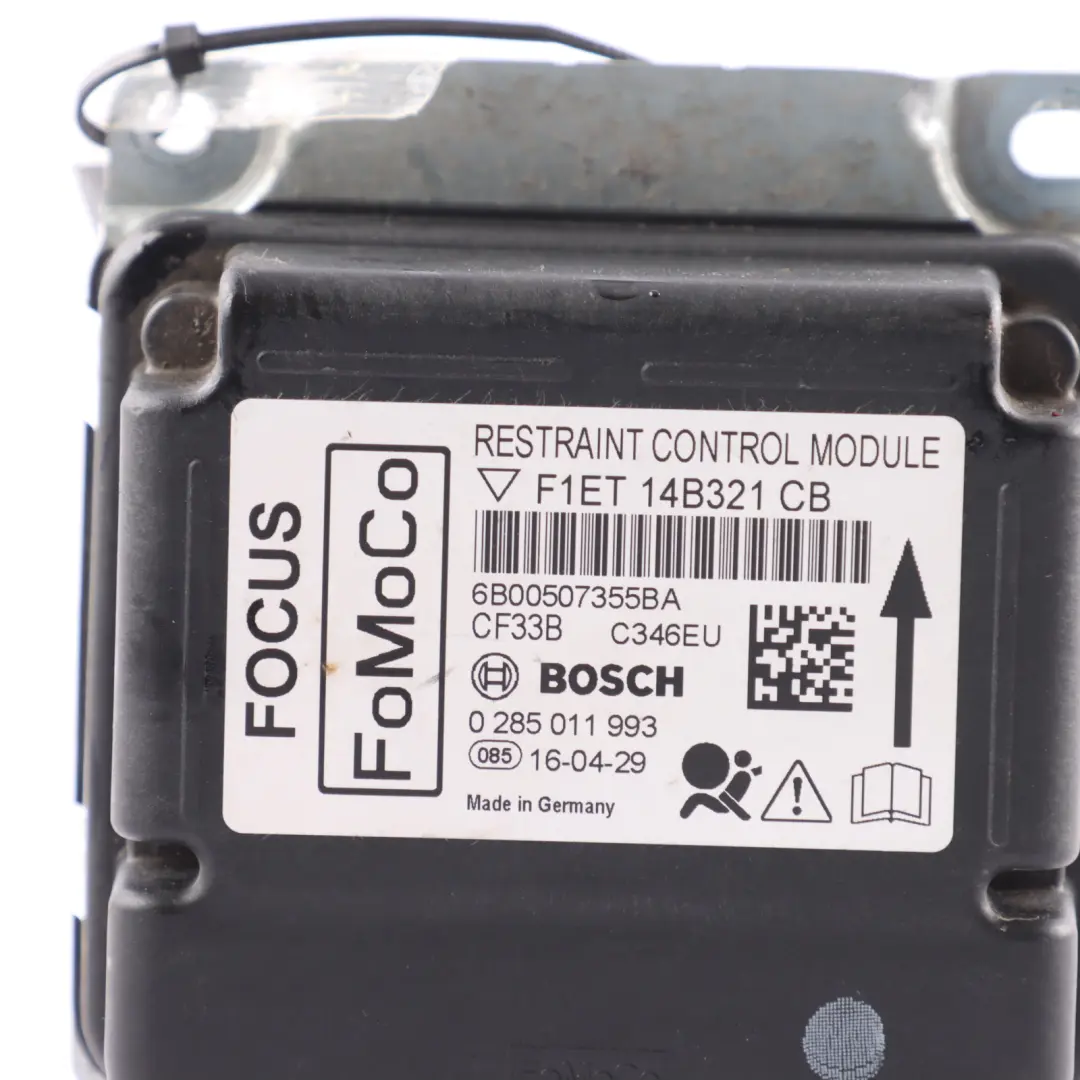 Mk3 Air Module ECU Control Unit Controller Sensor to Ford Focus with Part number F1ET-14B321-CB Ford Focus Mk3 Air Module ECU Control Unit Controller Sensor - SKU F1ET-14B321-CB - Part number F1ET-14B321-CB