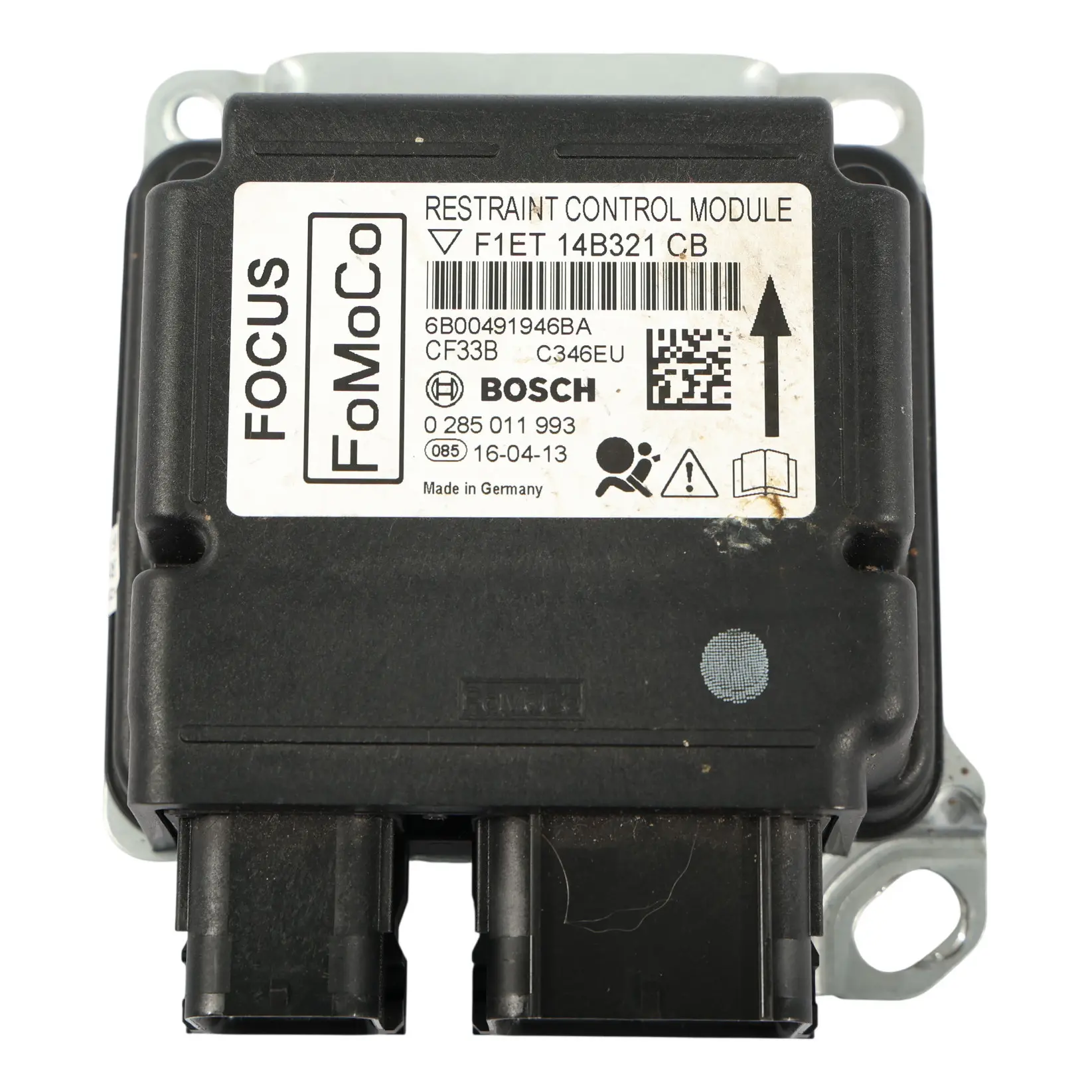 Ford Focus III Módulo De Aire ECU Unidad De Control Controlador F1ET-14B321-CB