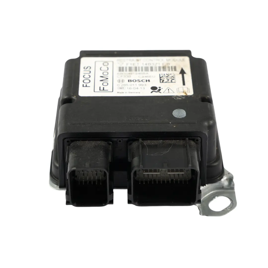 Ford Focus III Moduł Sterownik Poduszek Powietrznych - SKU F1ET-14B321-CB - Numer Części F1ET-14B321-CB