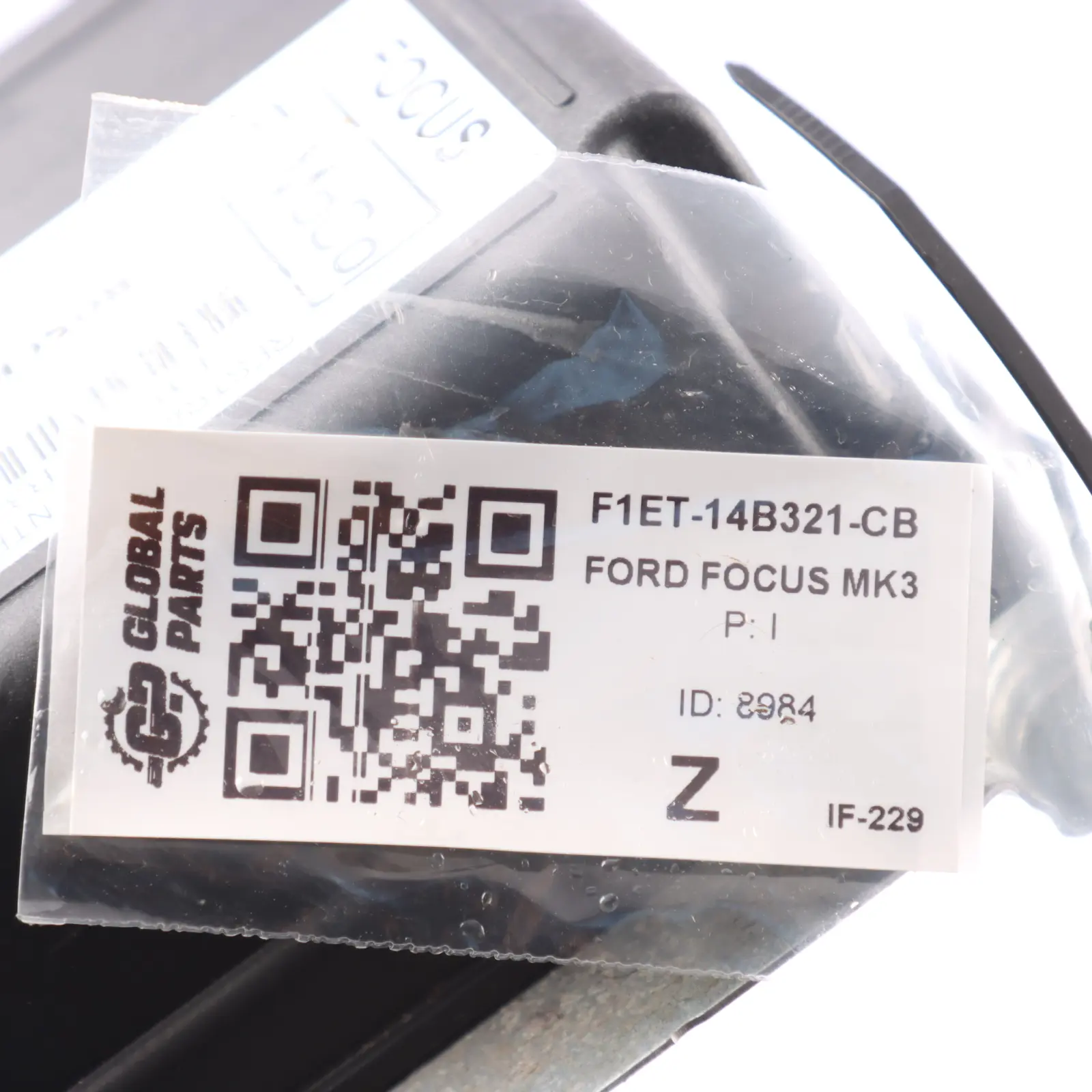 Ford Focus Mk3 Air Module ECU Control Unit Controller Sensor F1ET-14B321-CB