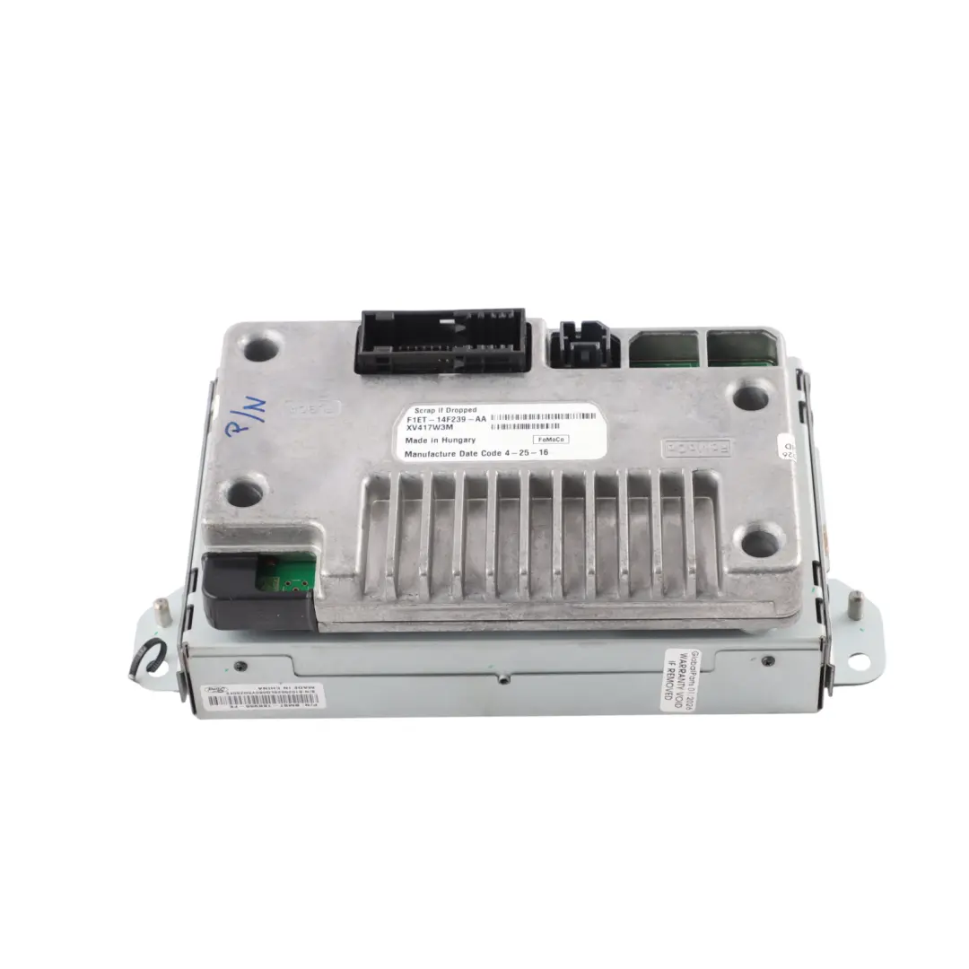 Ford Focus Mk3 Multifunktionsanzeige Radio Multimedia Display - SKU F1ET-14F239-AA - Teilenummer F1ET-14F239-AA