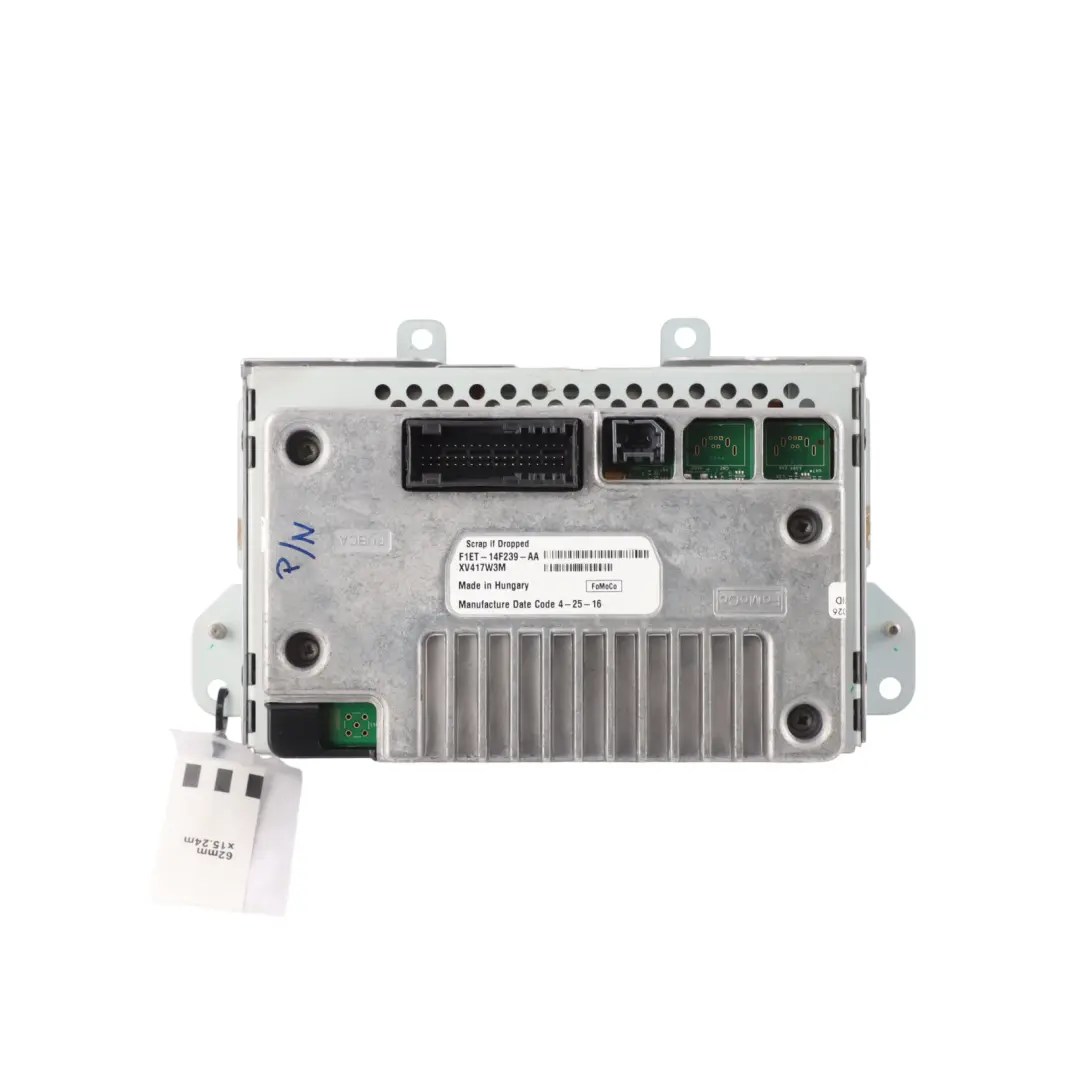 Ford Focus Mk3 Schermo Multifunzione Radio Display Multimediale - SKU F1ET-14F239-AA - Numero di parte F1ET-14F239-AA