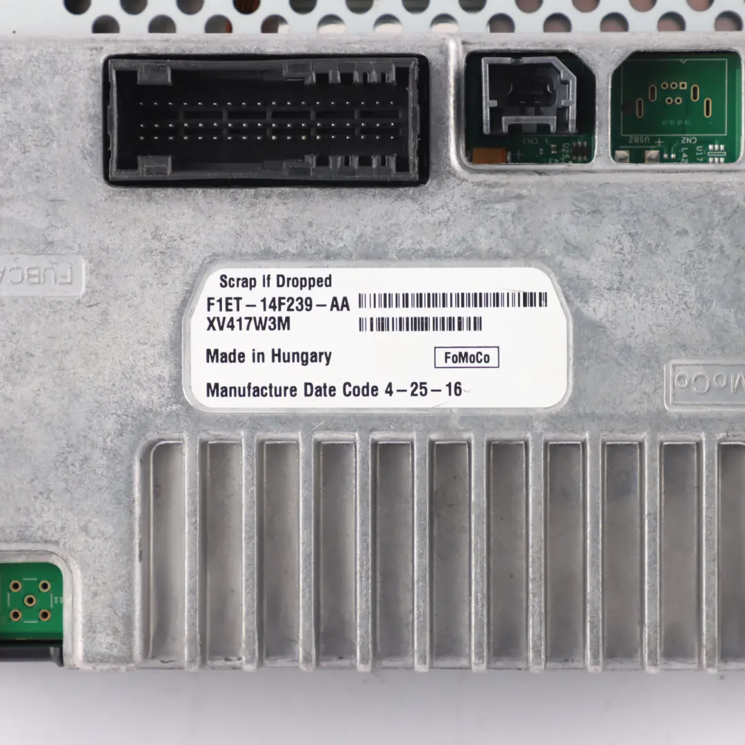 Ford Focus Mk3 Multifunction Screen Radio Multimedia Display - SKU F1ET-14F239-AA - Part number F1ET-14F239-AA