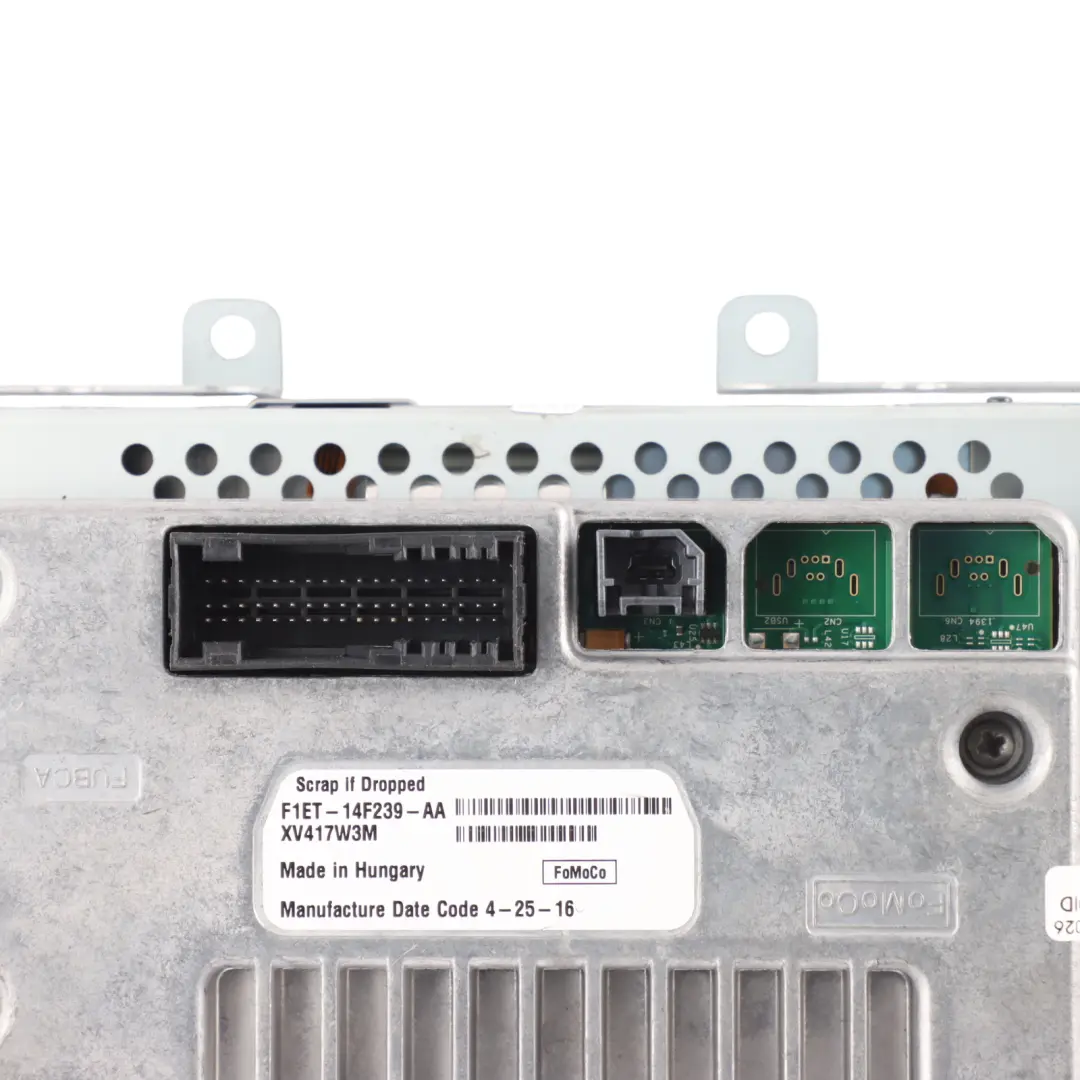 Ford Focus Mk3 Ecran Multifonction Radio Multimedia Display - SKU F1ET-14F239-AA - Numéro de pièce F1ET-14F239-AA