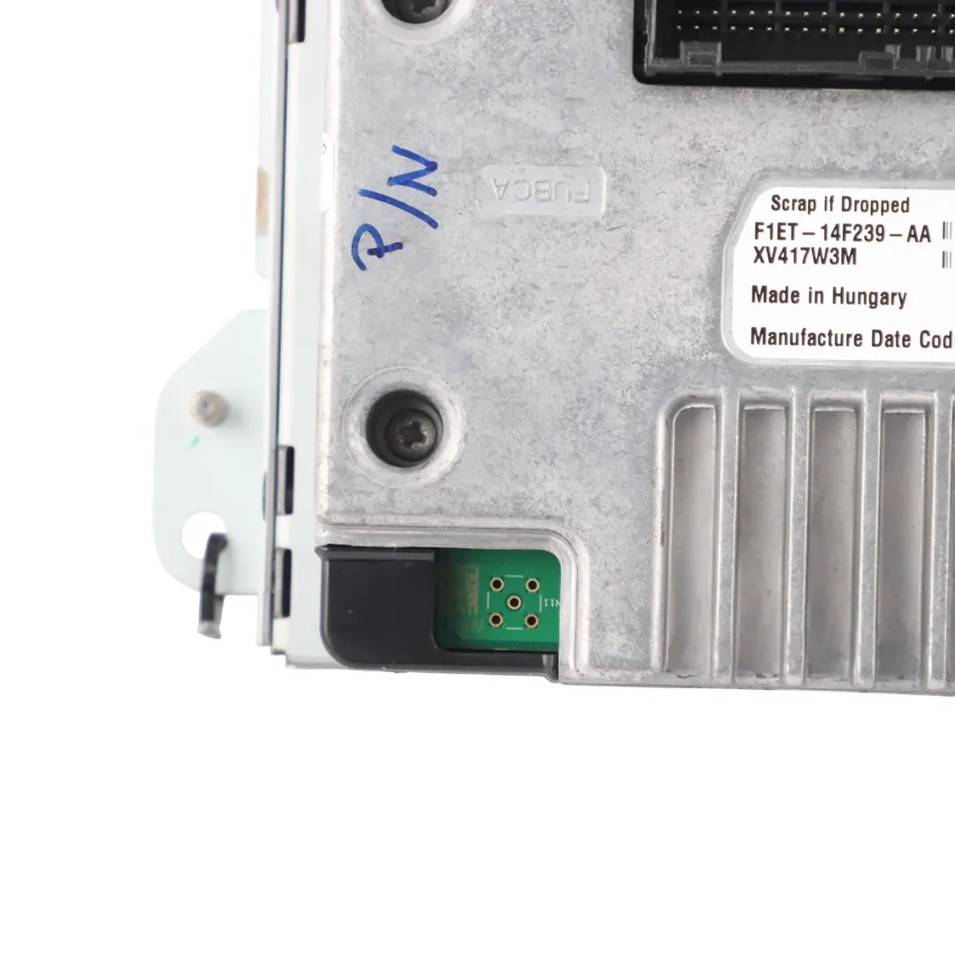 Ford Focus Mk3 Multifunktionsanzeige Radio Multimedia Display - SKU F1ET-14F239-AA - Teilenummer F1ET-14F239-AA