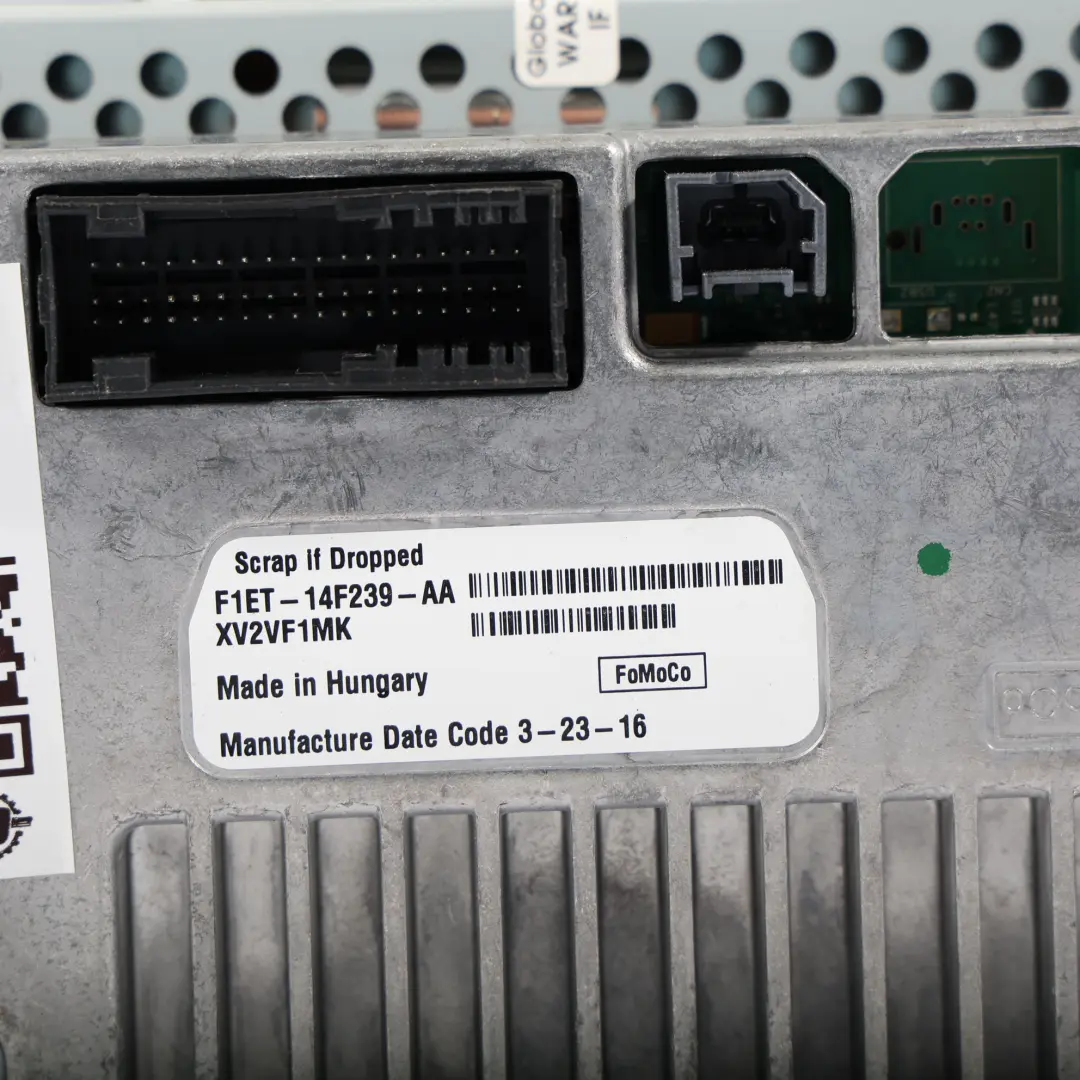 Ford Focus Mk3 Schermo Multifunzione Radio Display Multimediale - SKU F1ET-14F239-AA - Numero di parte F1ET-14F239-AA