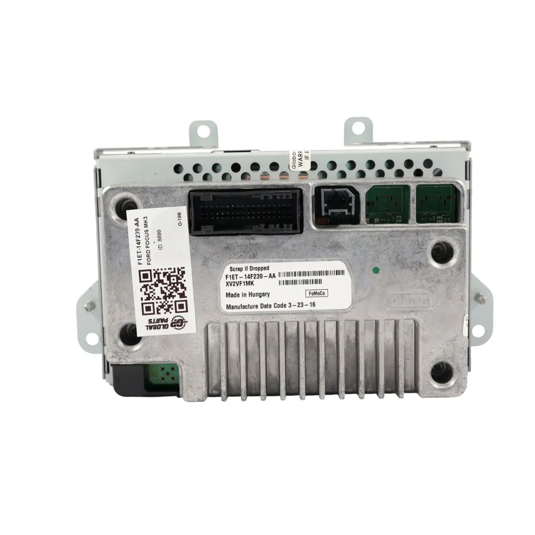 Ford Focus Mk3 Multifunction Screen Radio Multimedia Display - SKU F1ET-14F239-AA - Part number F1ET-14F239-AA