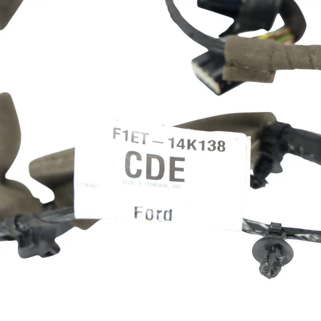 Ford Focus Mk3 Front Wiring Cable Harness Door Passenger Side - SKU F1ET-14K138-CDE - Part number F1ET-14K138-CDE