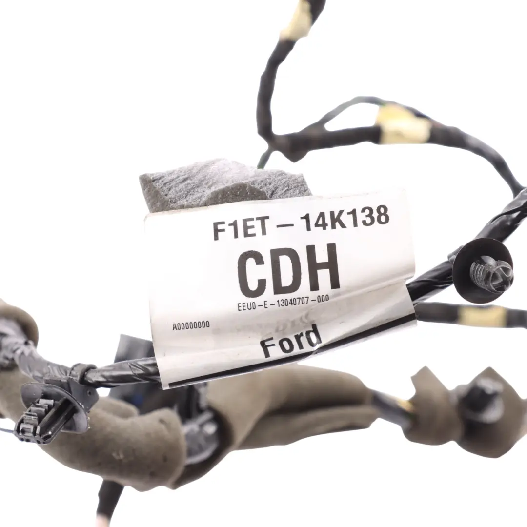 Ford Focus Mk3 Front Wiring Cable Harness Door Passenger Side - SKU F1ET-14K138-CDH - Part number F1ET-14K138-CDH