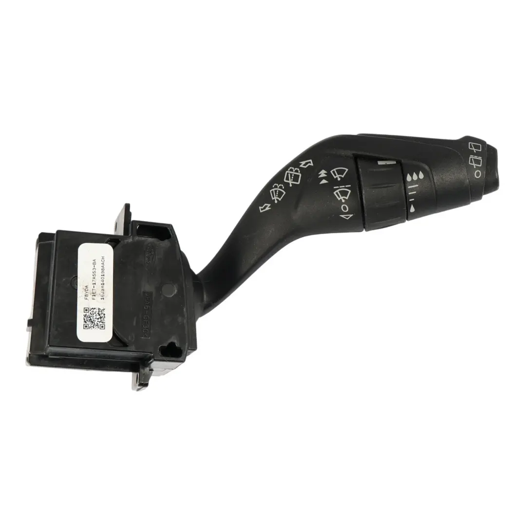 Mk3 Przełącznik Wycieraczek Manetka Prawo do Ford Focus o numerze F1ET-17A553-BA Ford Focus Mk3 Przełącznik Wycieraczek Manetka Prawo - SKU F1ET-17A553-BA - Numer Części F1ET-17A553-BA