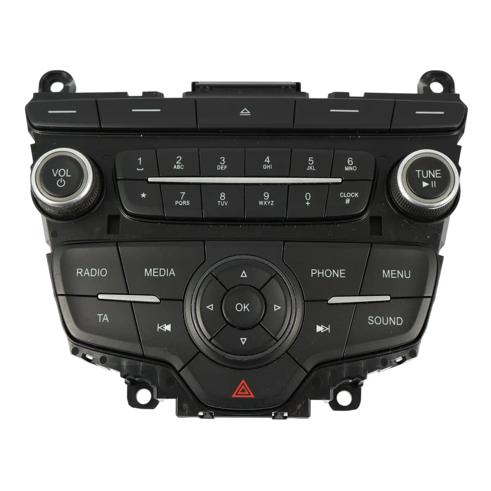 Ford Focus Mk3 Radio Controllo Pulsante Pannello Luce Pericolo F1ET-18K811-BC