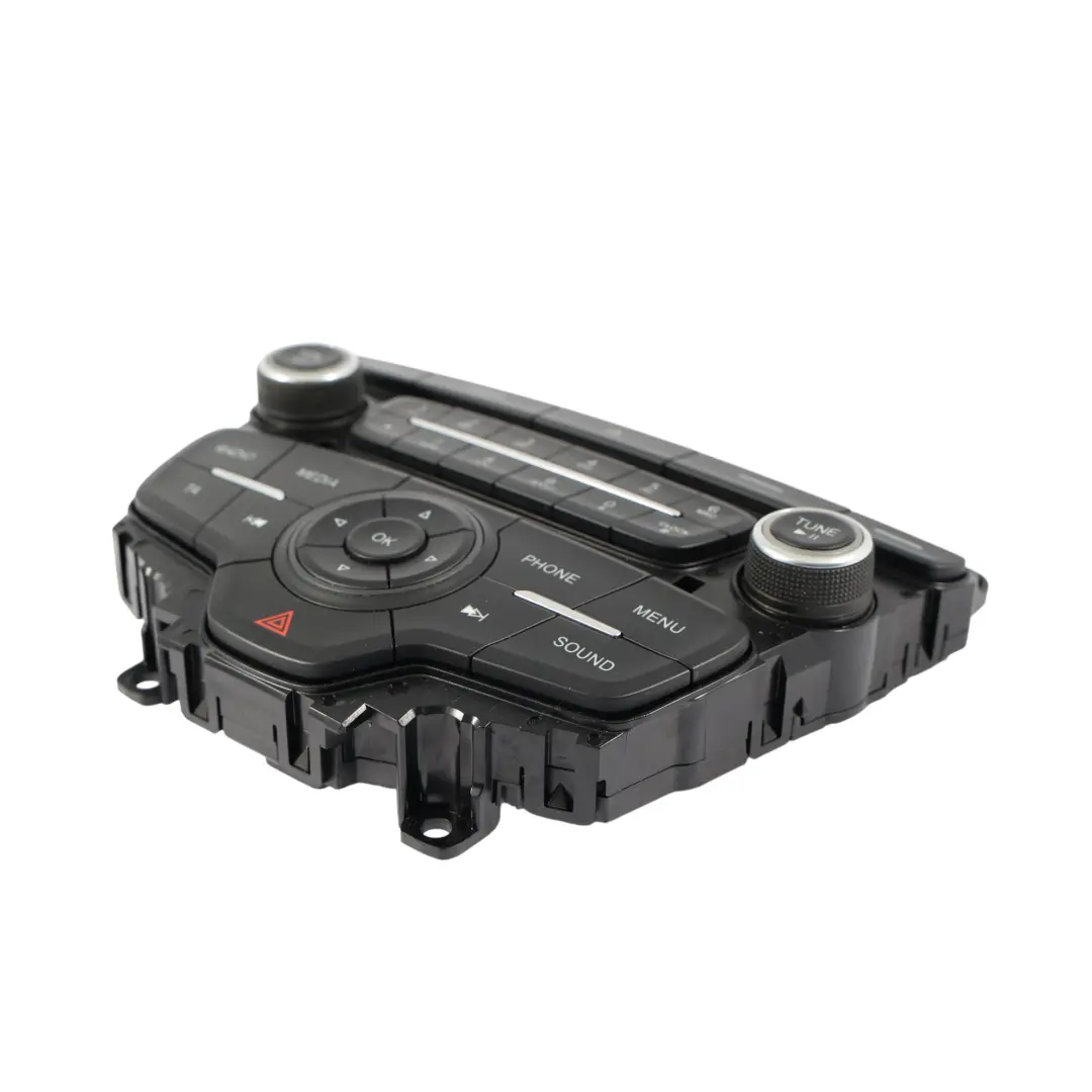 Ford Focus Mk3 Radio Control Switch Button Panel Hazard Light - SKU F1ET-18K811-BC - Part number F1ET-18K811-BC